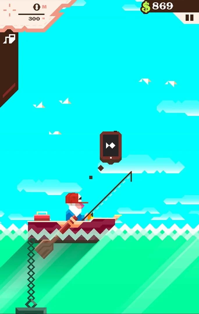 Ridiculous Fishing screenshot 3