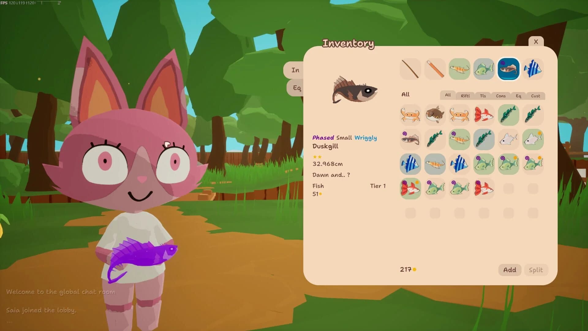 Rift Fishing screenshot 1