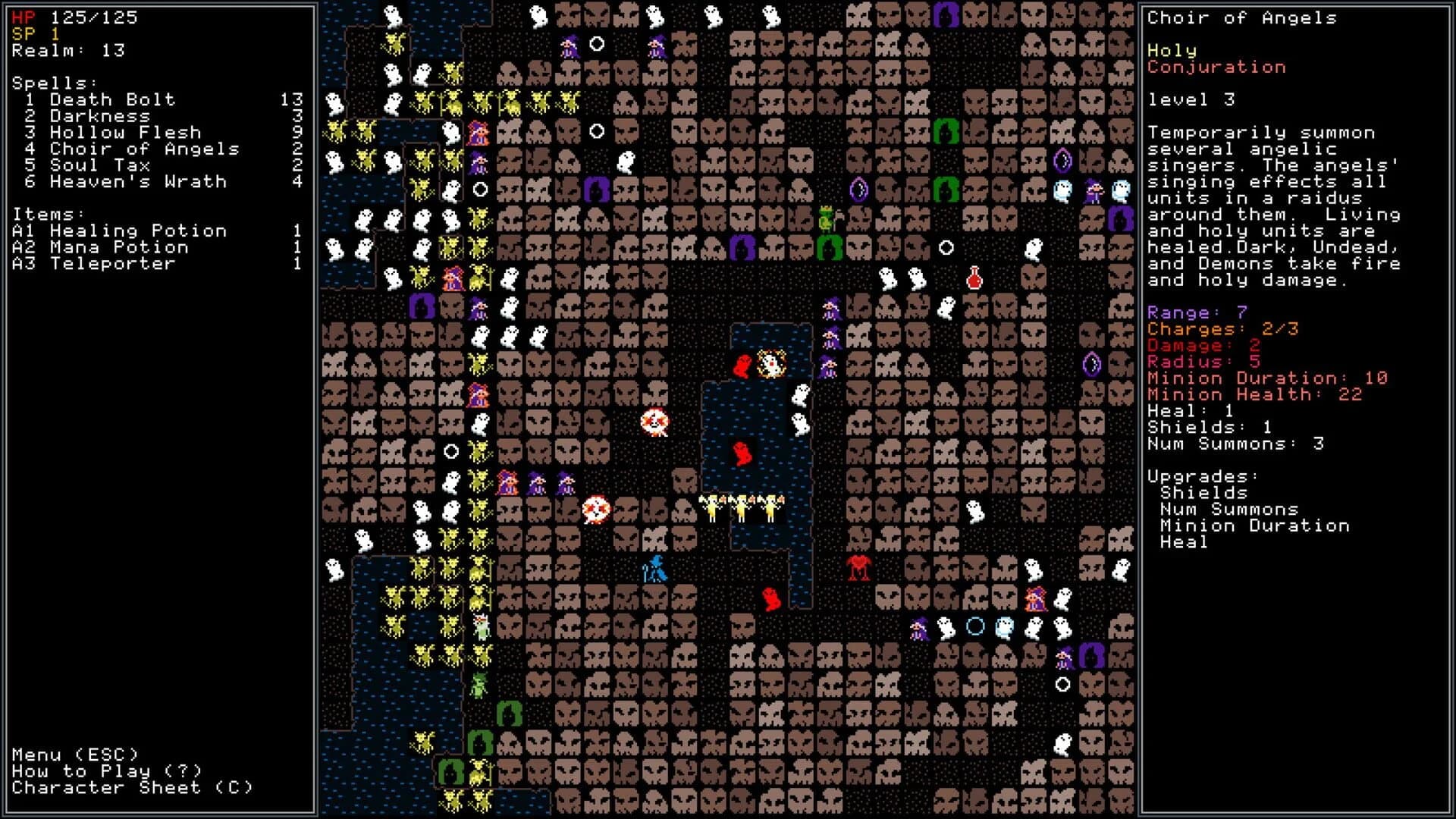 Rift Wizard screenshot 2