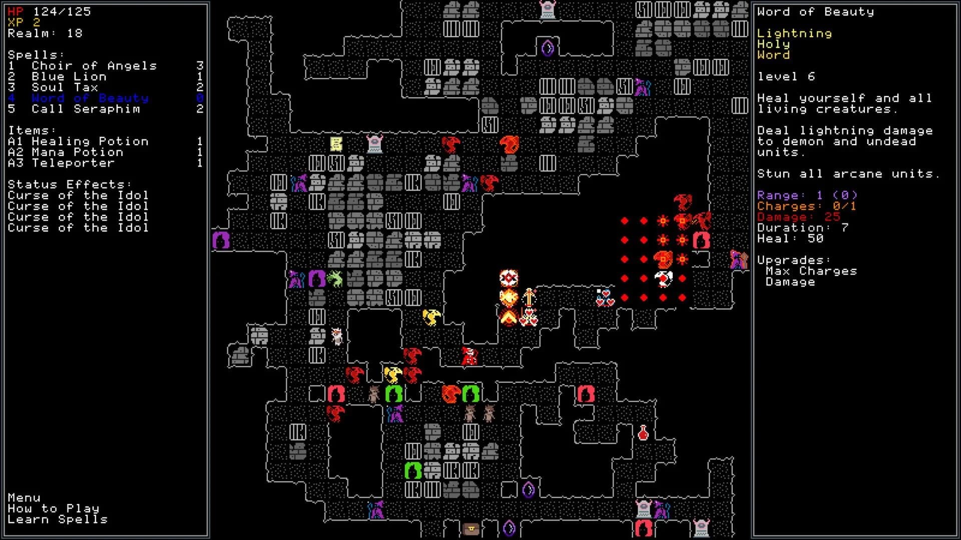 Rift Wizard screenshot 1