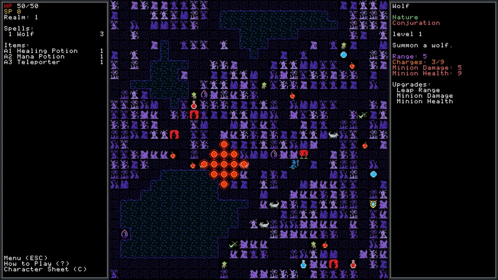 Rift Wizard screenshot 3