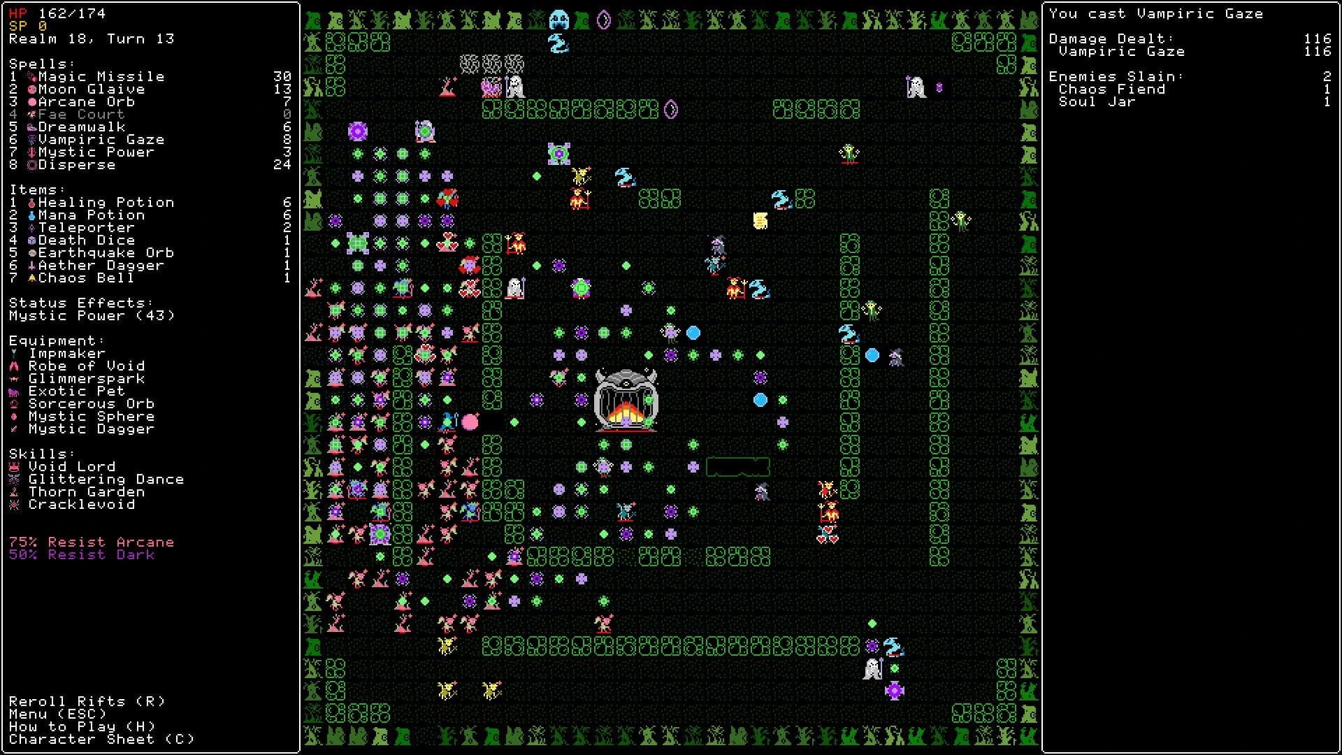 Rift Wizard 2 screenshot 3