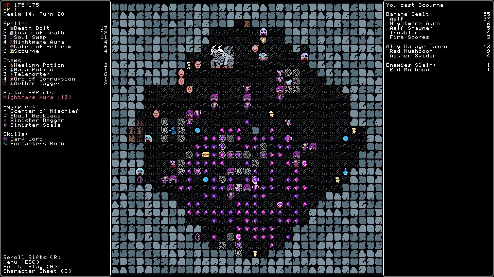 Rift Wizard 2 screenshot 2