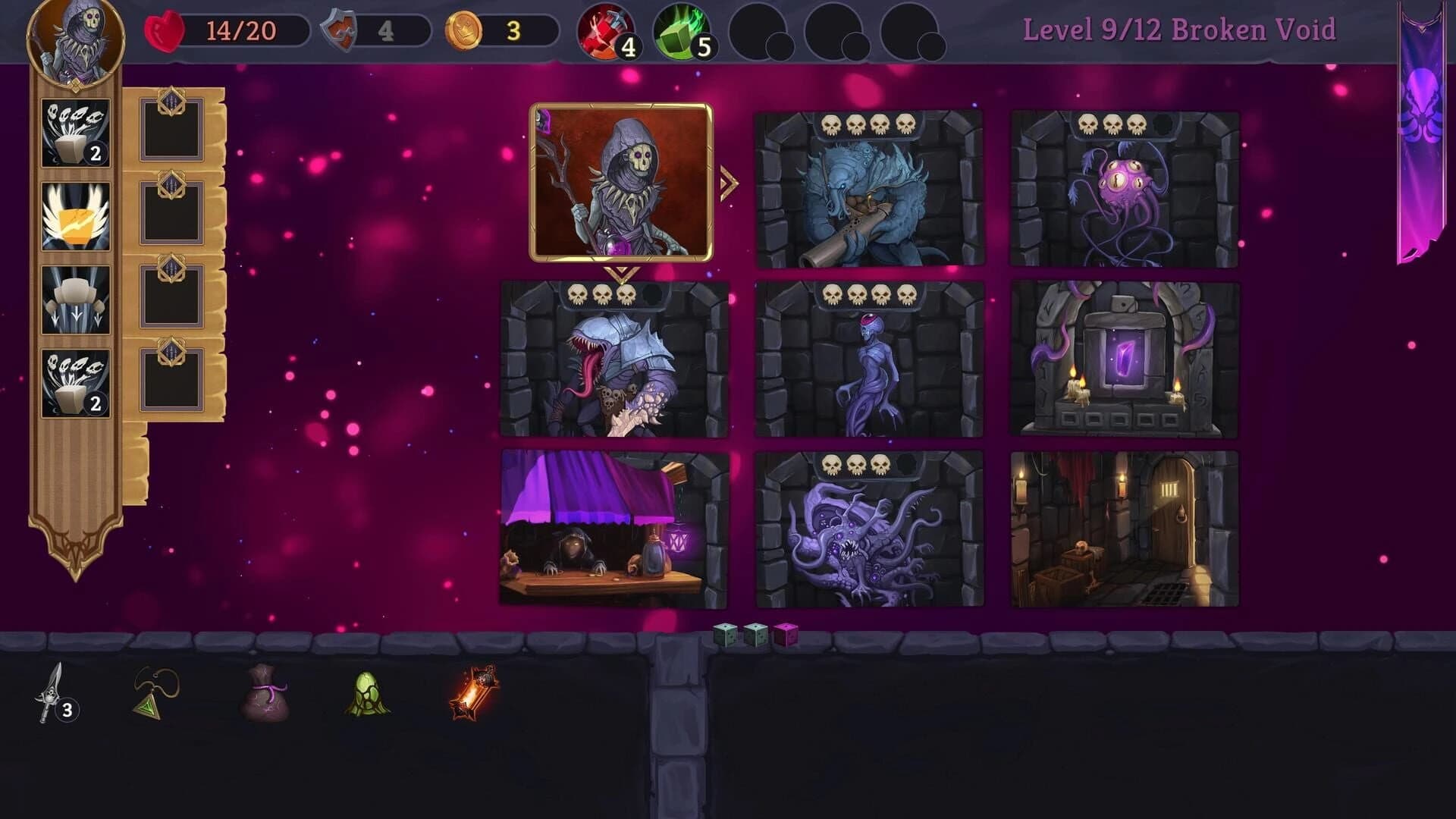 Right and Down and Dice screenshot 3
