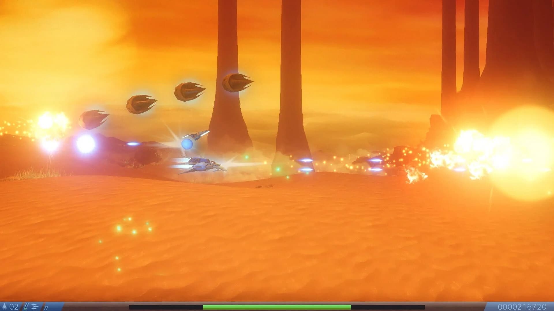 Rigid Force Alpha screenshot 5