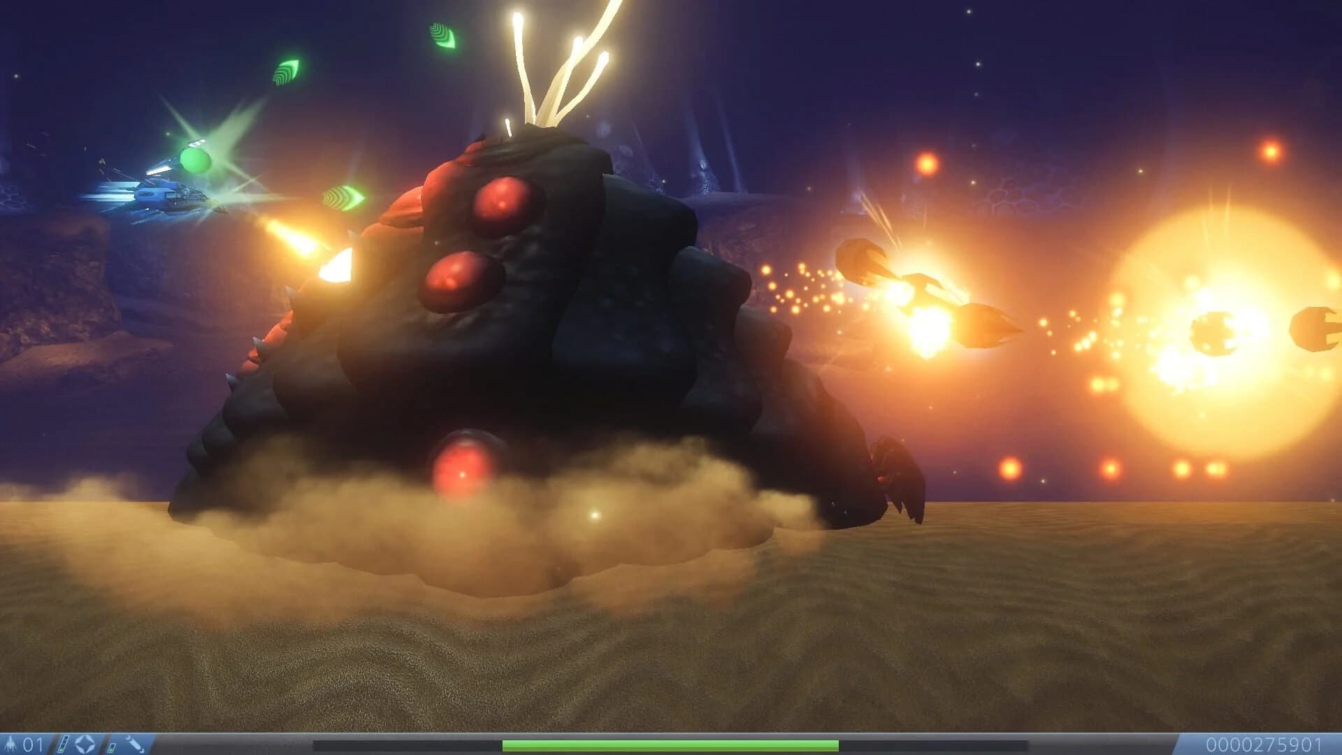 Rigid Force Alpha screenshot 3