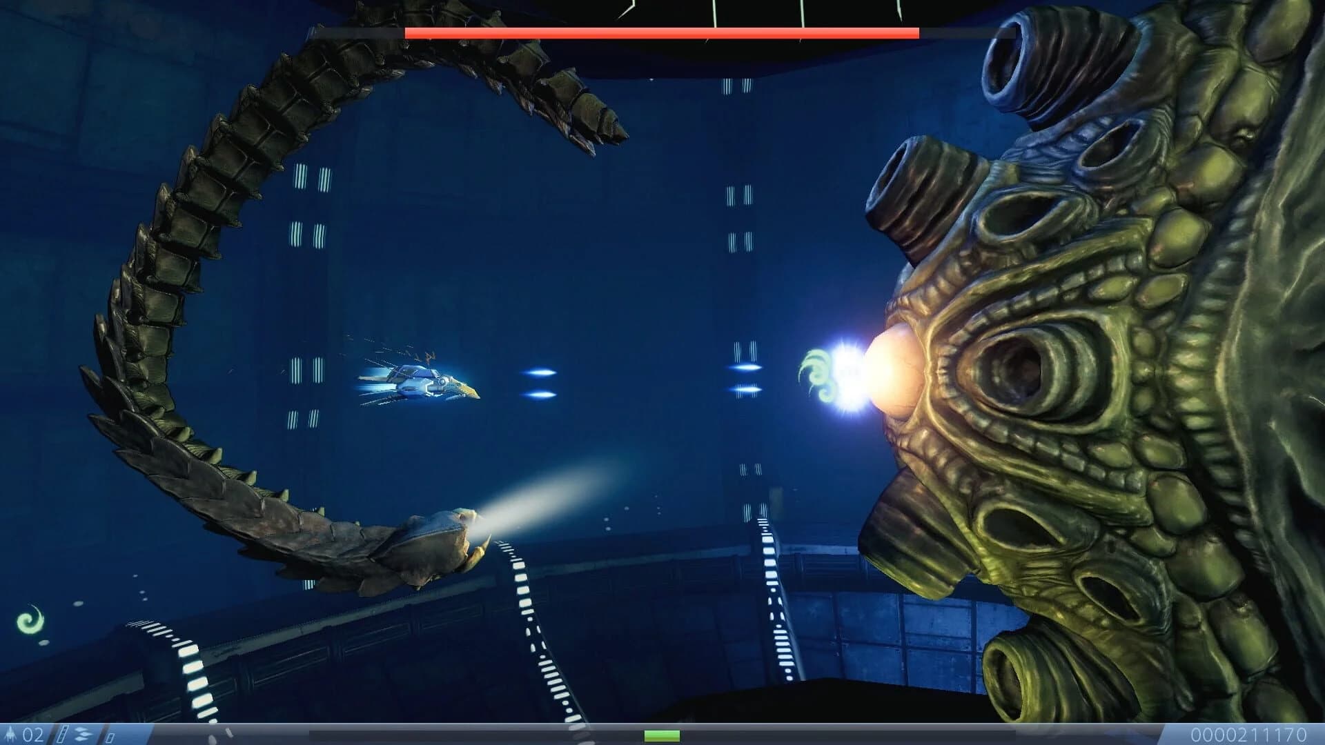Rigid Force Alpha screenshot 4