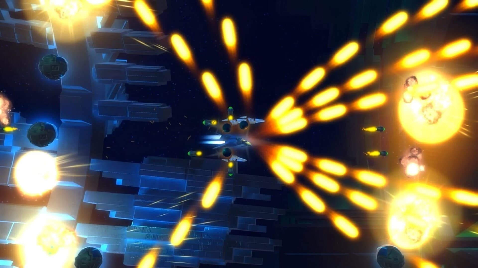 Rigid Force Redux screenshot 1