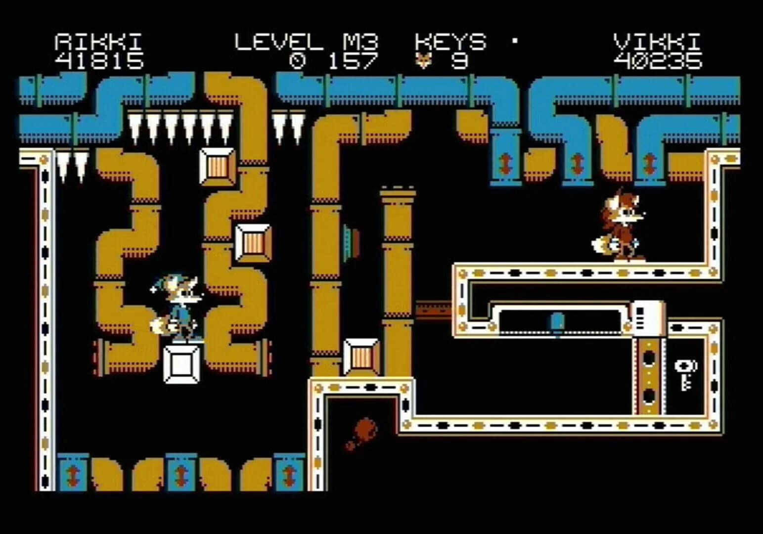 Rikki & Vikki screenshot 1