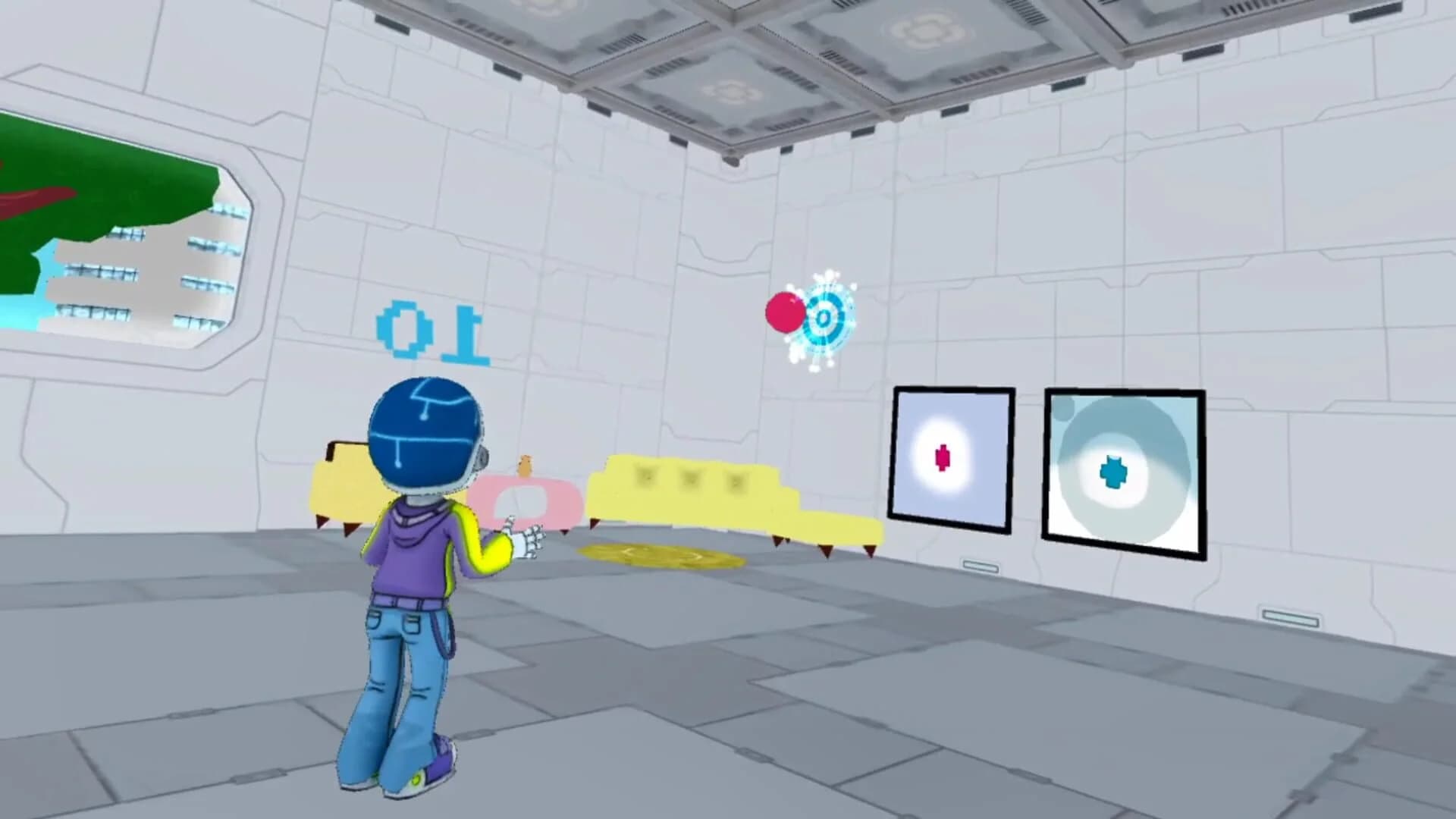 Riley Short: Sibling Circuitry screenshot 2