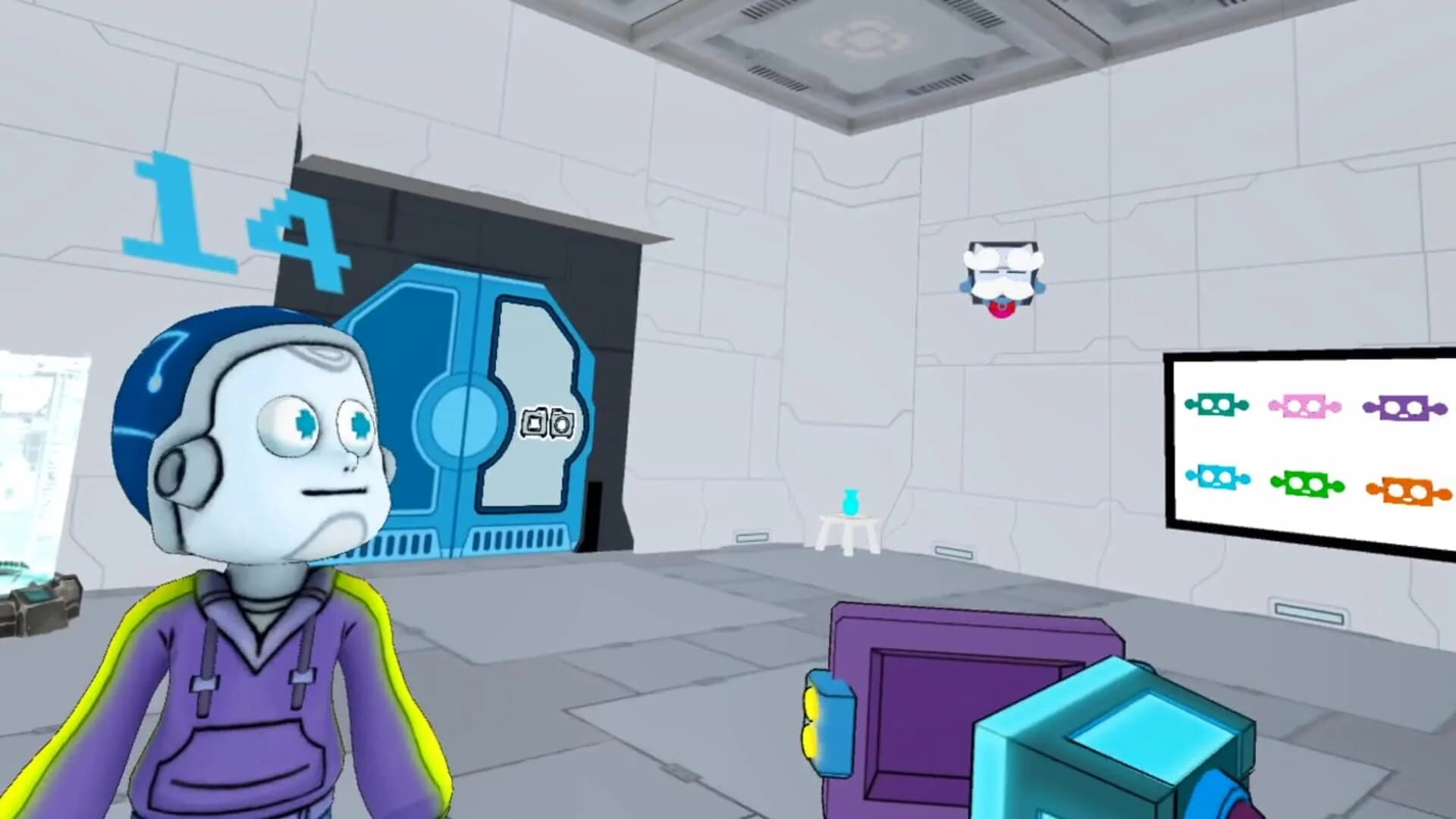 Riley Short: Sibling Circuitry screenshot 1