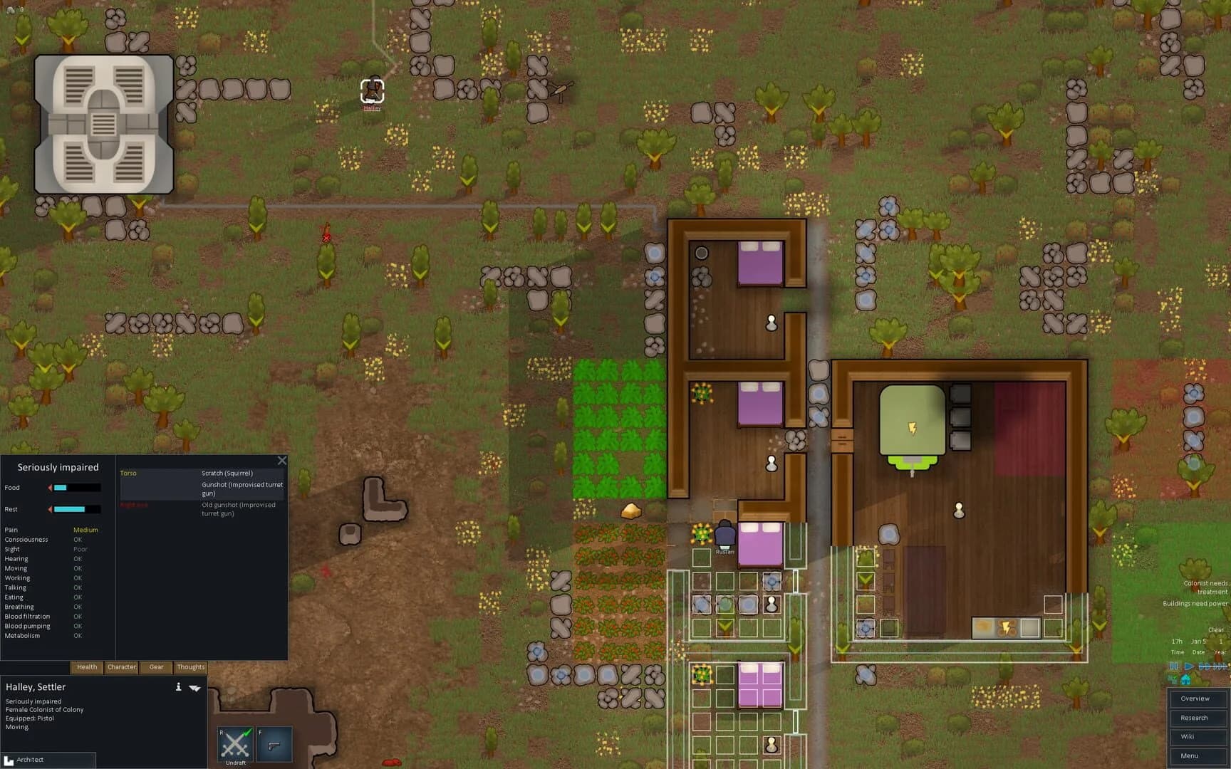 RimWorld screenshot 1
