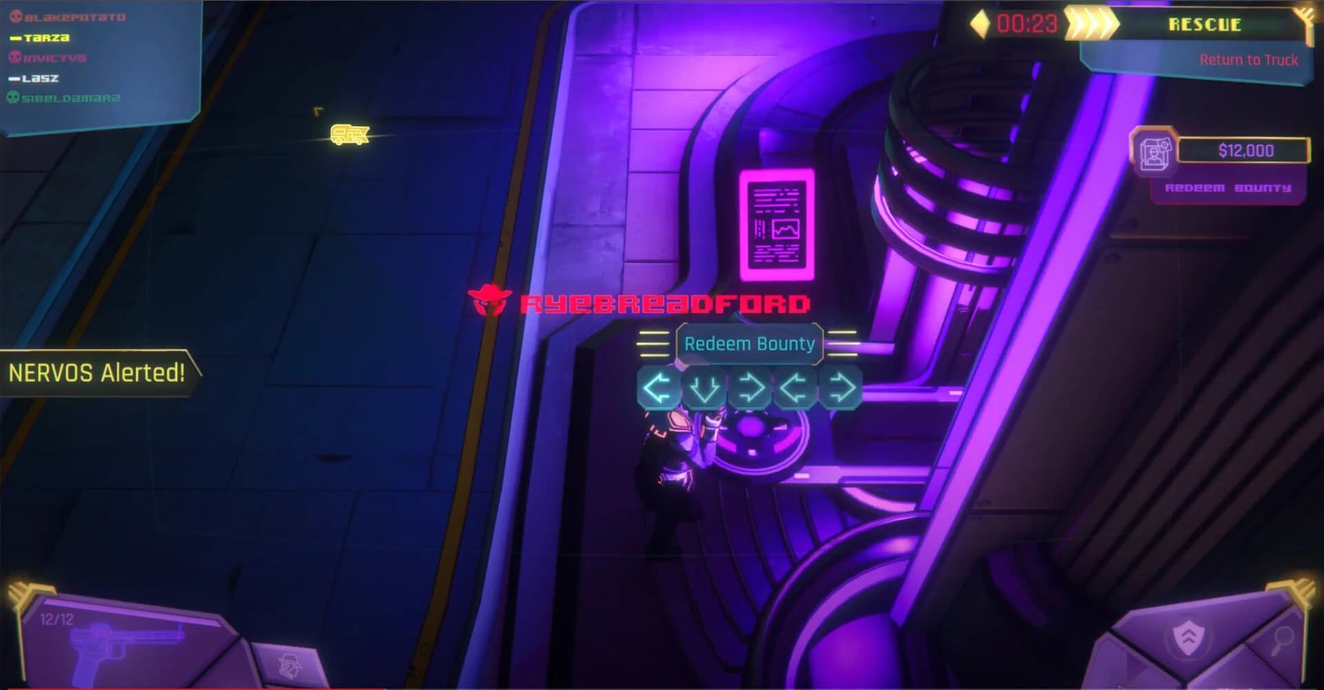 Ringleaders screenshot 2