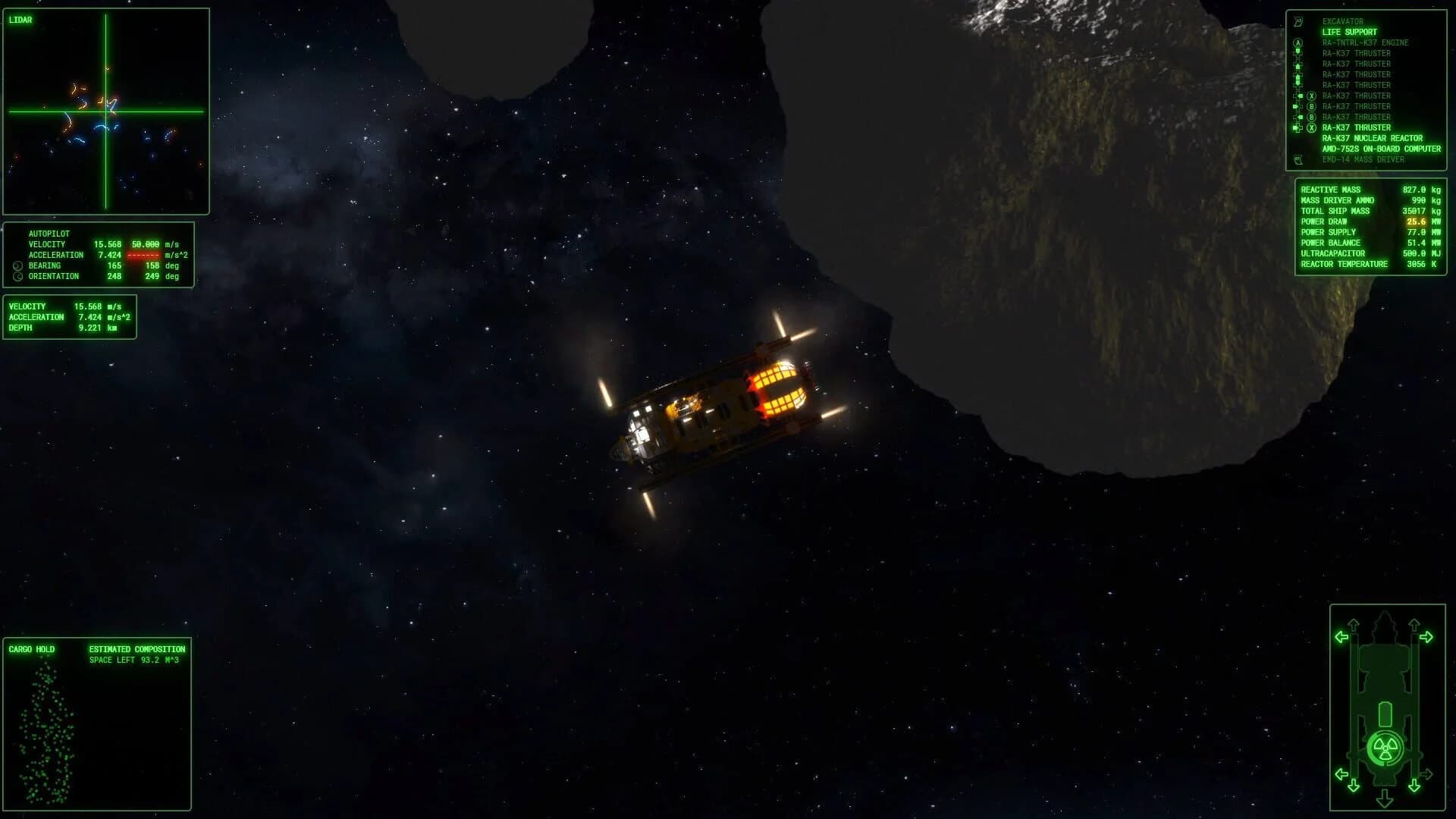 Rings of Saturn screenshot 2