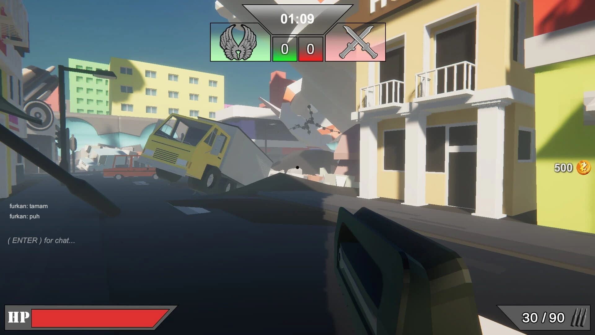 Riot At World screenshot 4