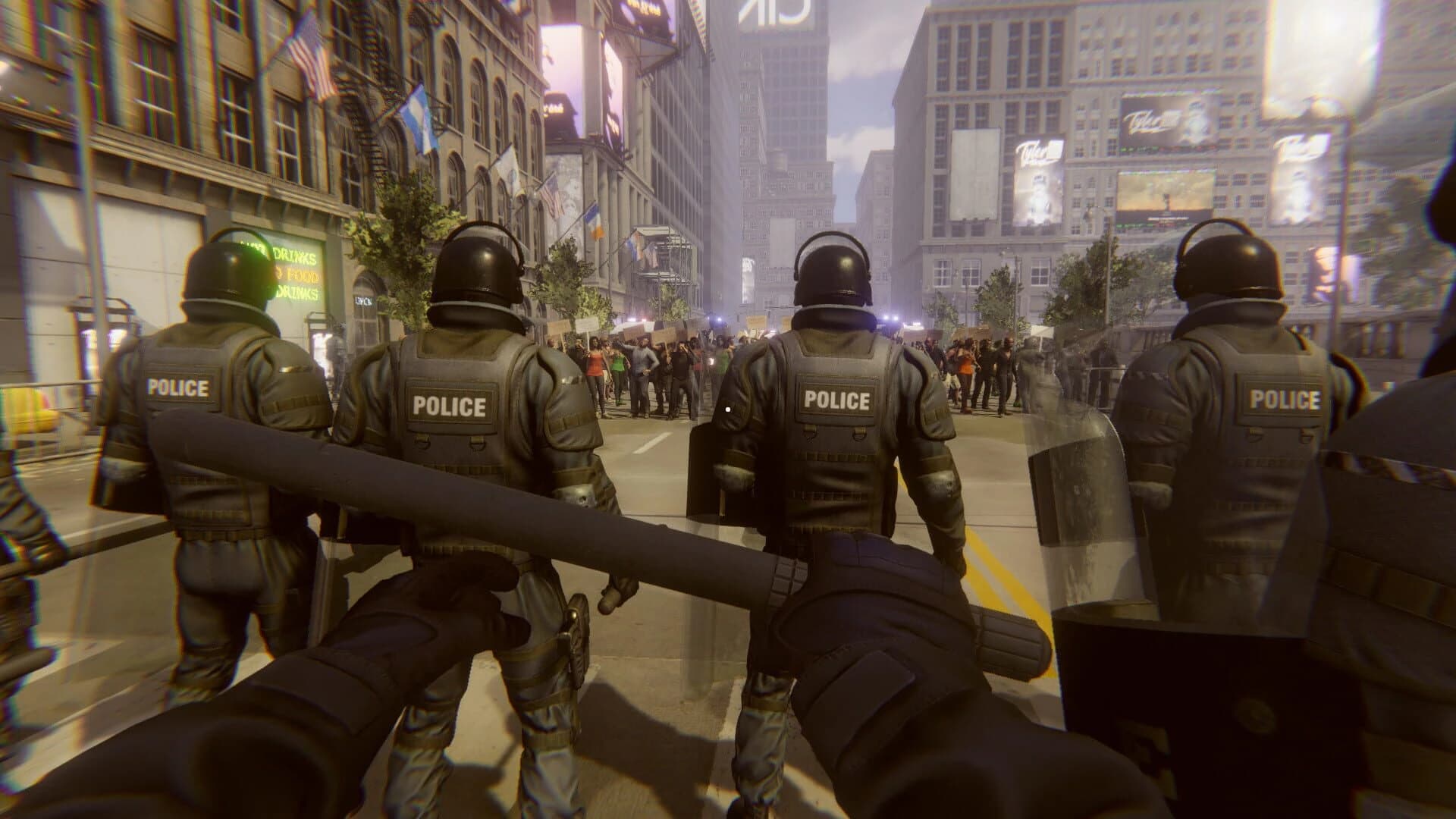 Riot Control Simulator screenshot 3