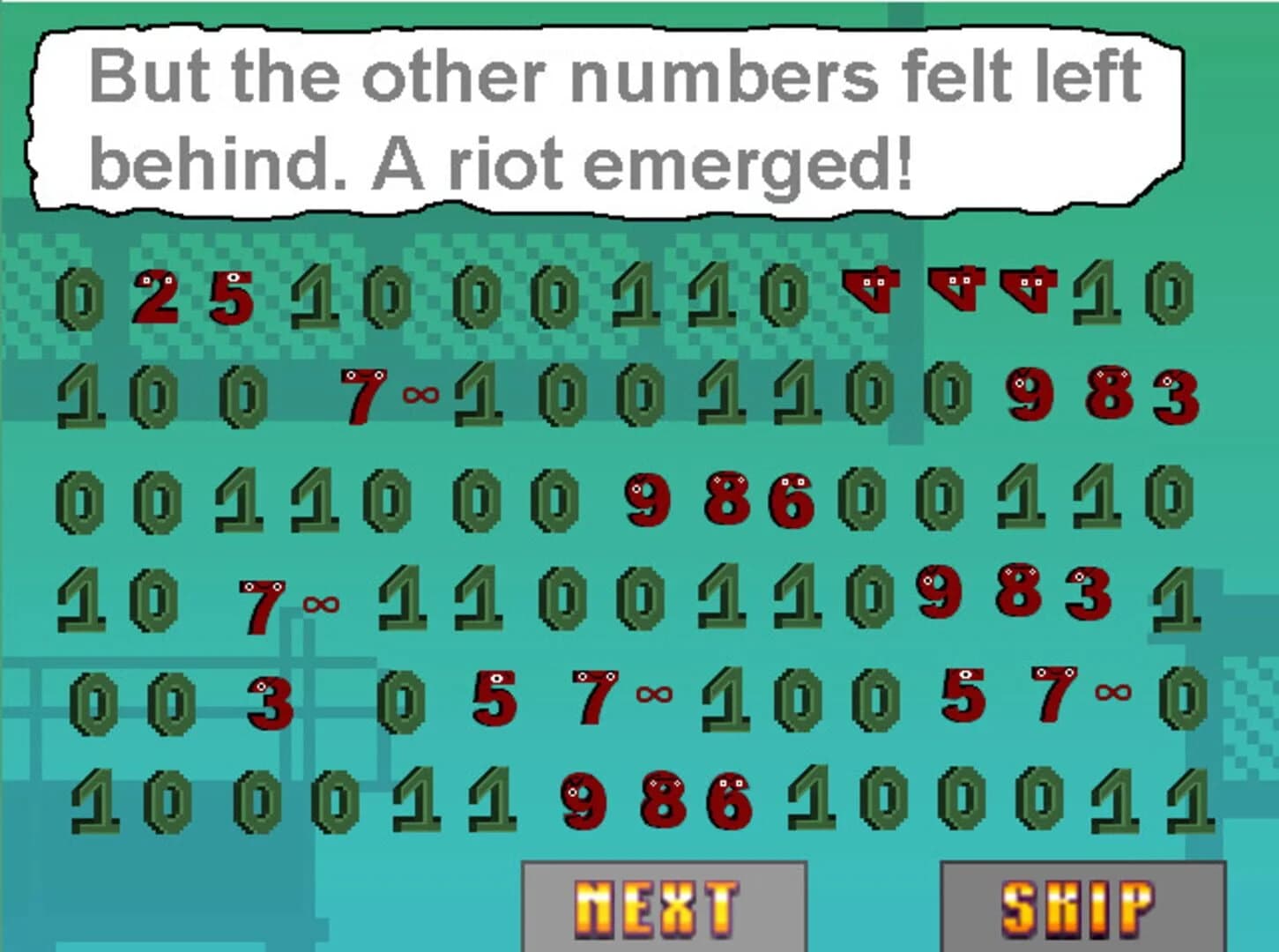 Riot of the numbers screenshot 5