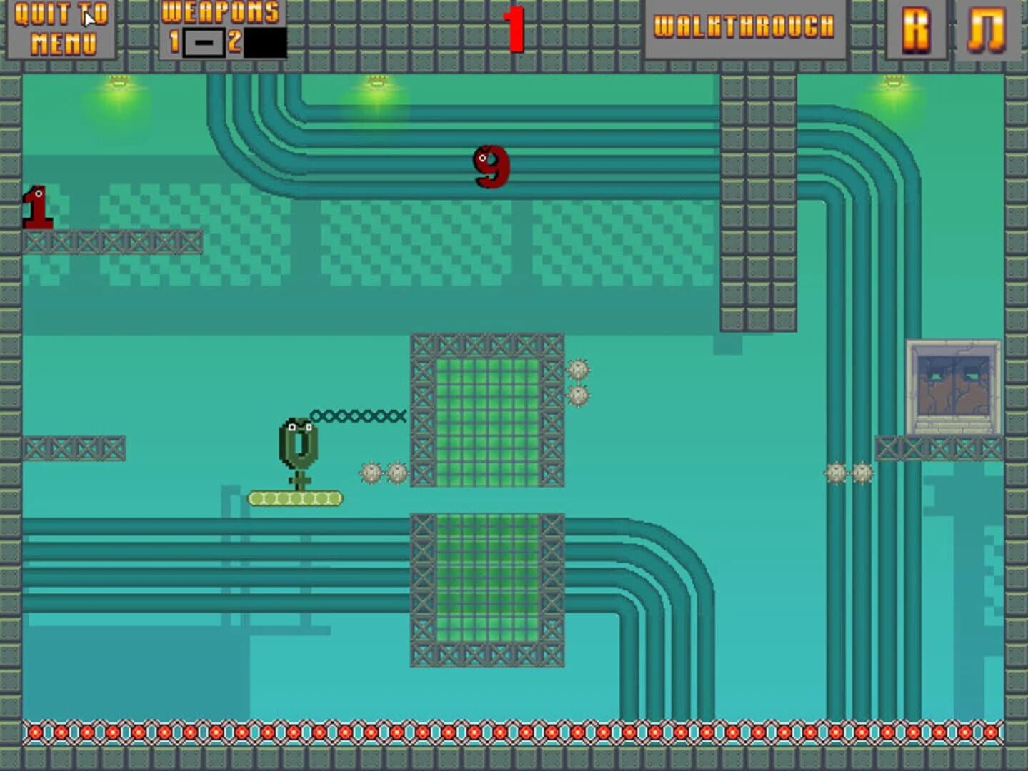 Riot of the numbers screenshot 2