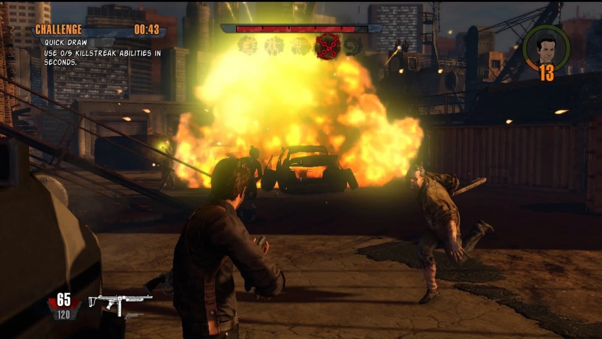 R.I.P.D.: The Game screenshot 1