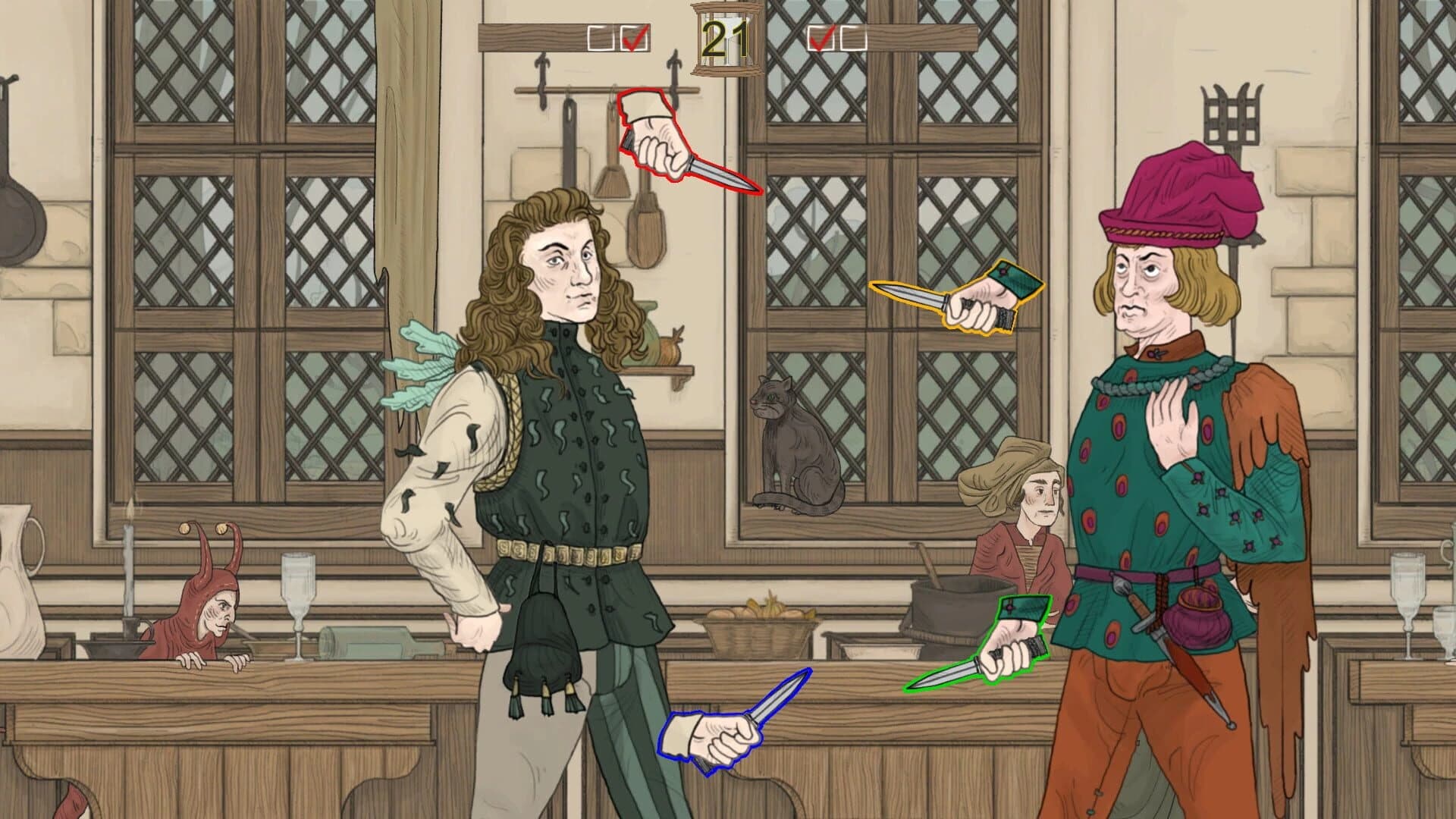 Riposte! screenshot 1