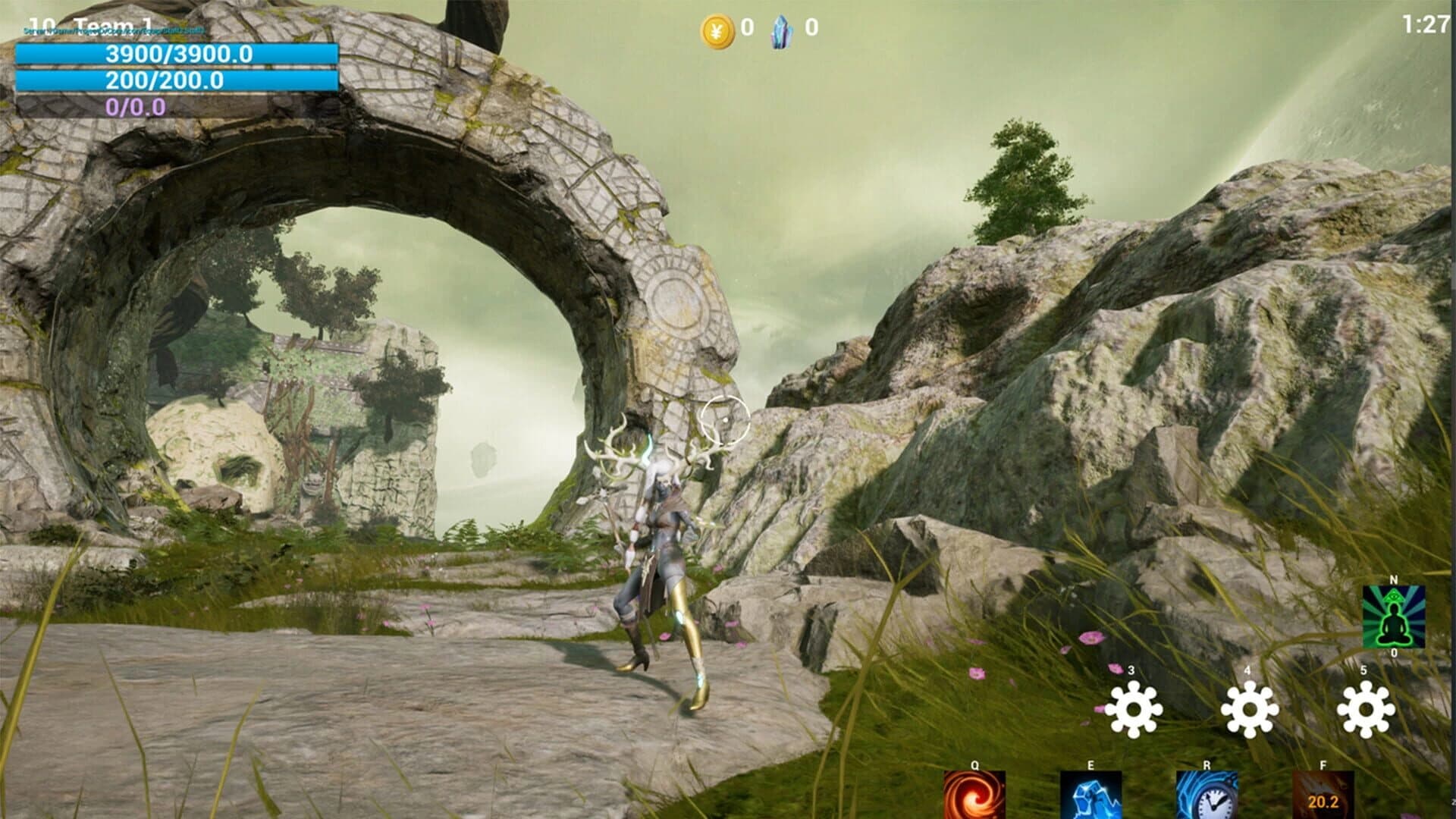Ripple in Dirac Sea screenshot 4