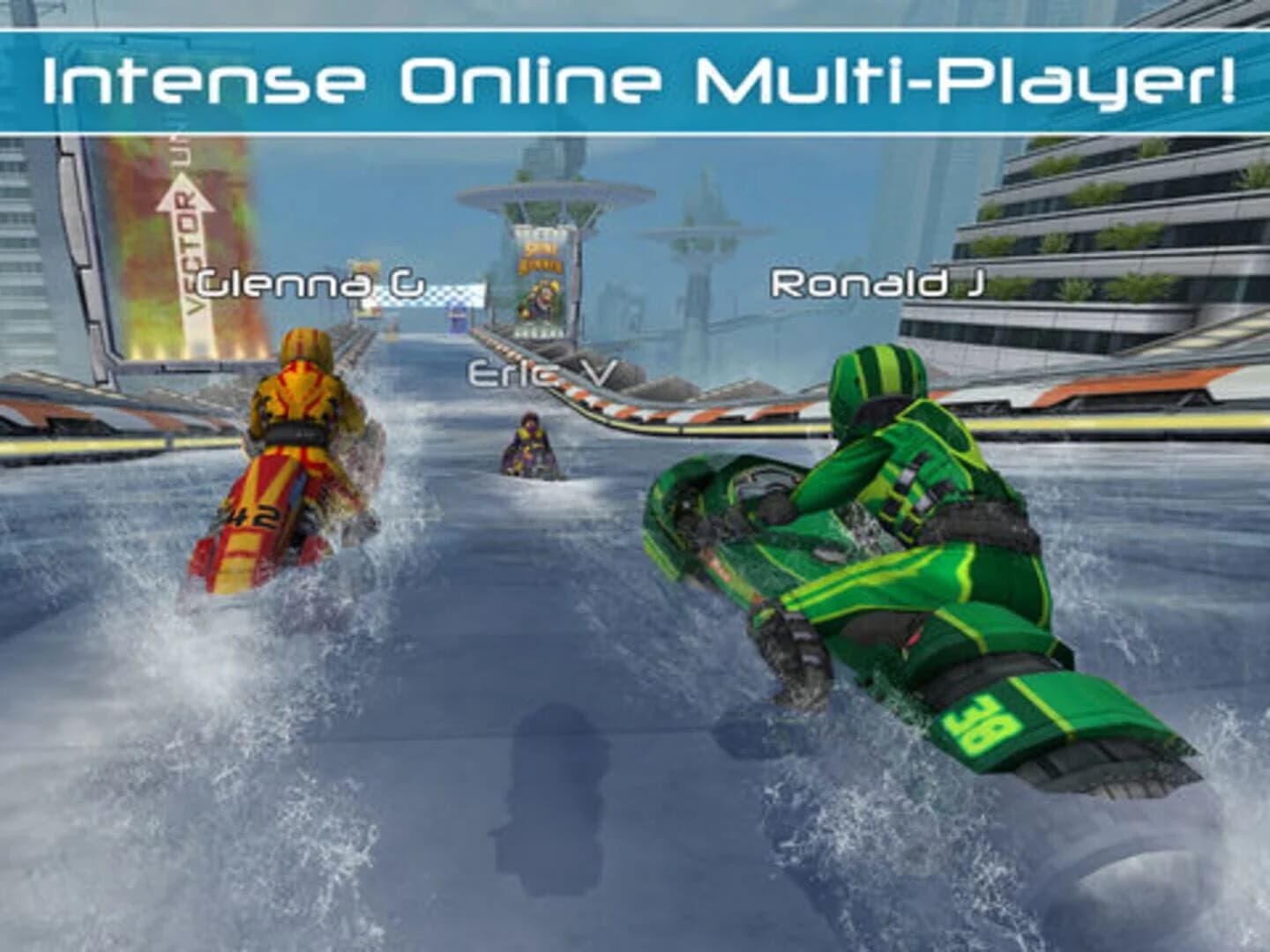 Riptide GP2 screenshot 2