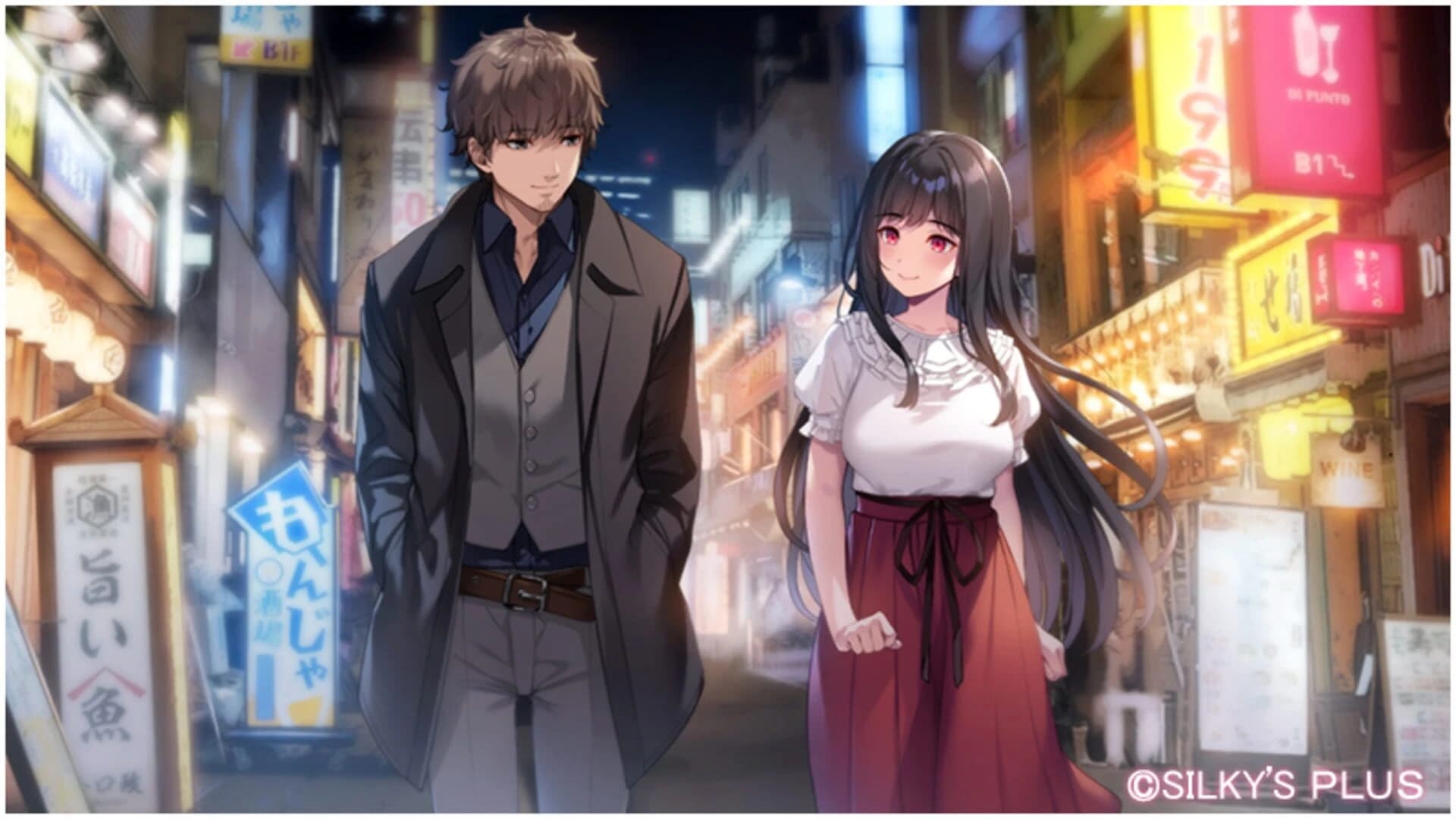 Riruka ha Ikue ni Yoru wo Irodoru screenshot 3