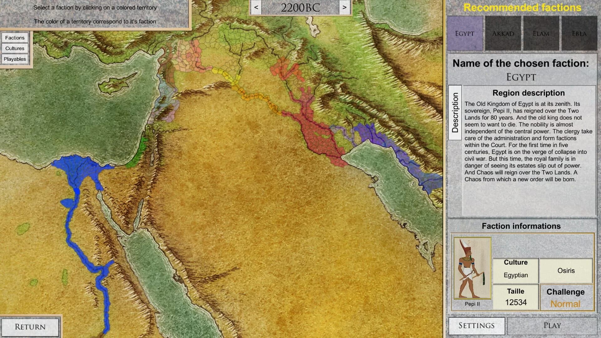 Rise and Fall: Bronze Age screenshot 3