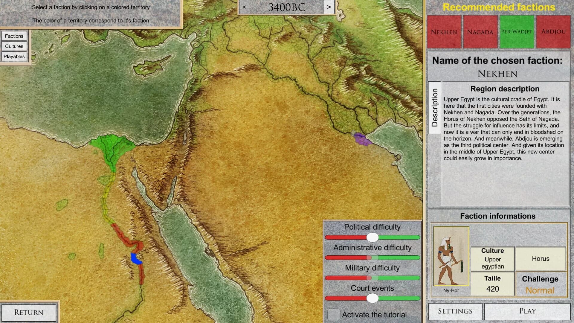 Rise and Fall: Bronze Age screenshot 2