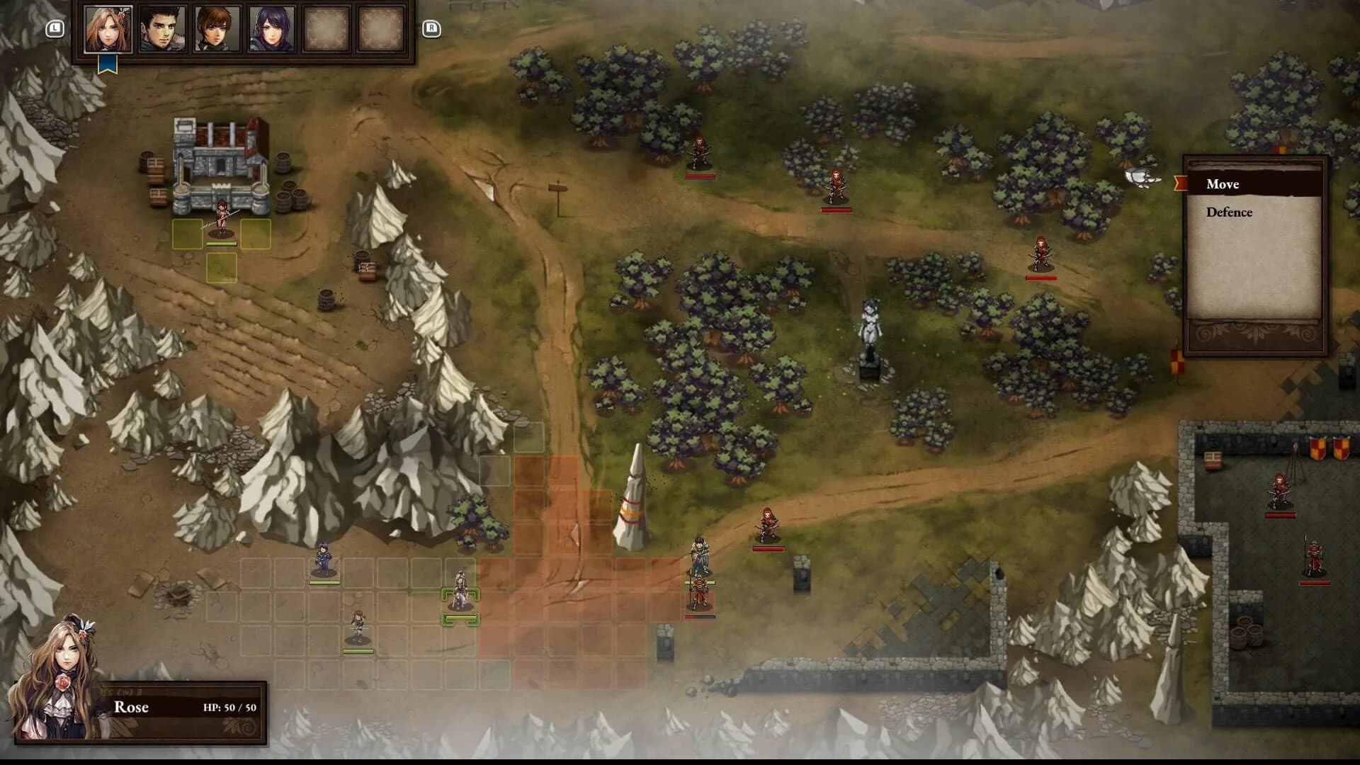 Rise Eterna screenshot 5