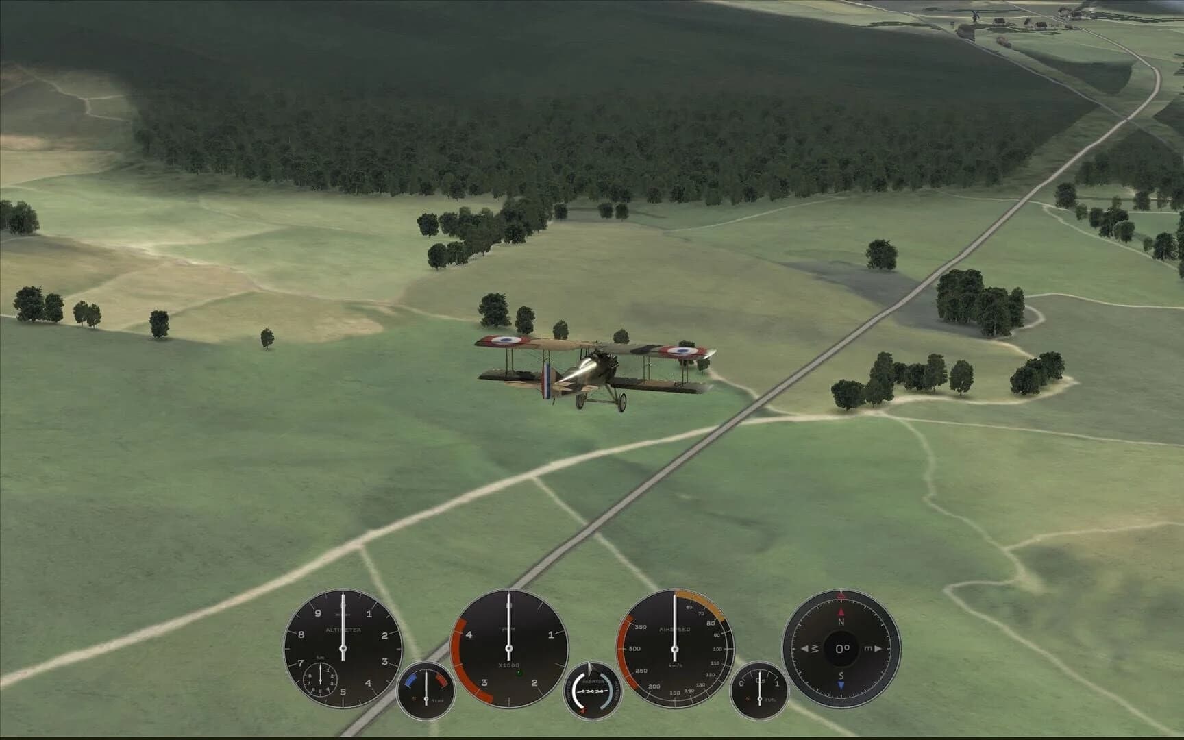 Rise of Flight: The First Great Air War screenshot 1