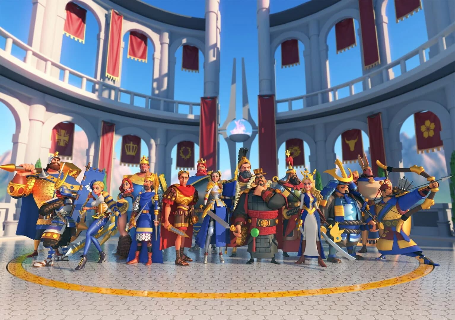 Rise of Kingdoms screenshot 4