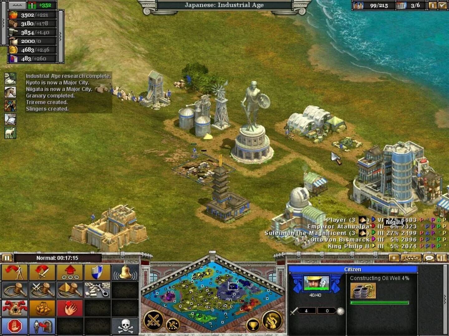 Rise of Nations screenshot 3
