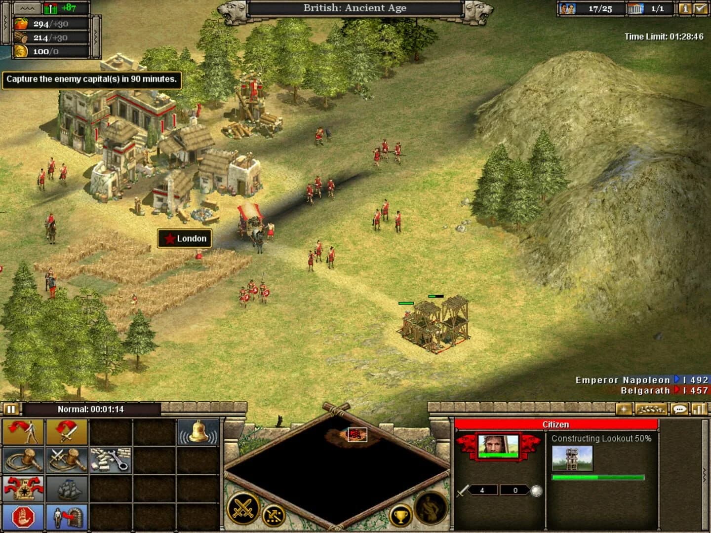 Rise of Nations screenshot 1