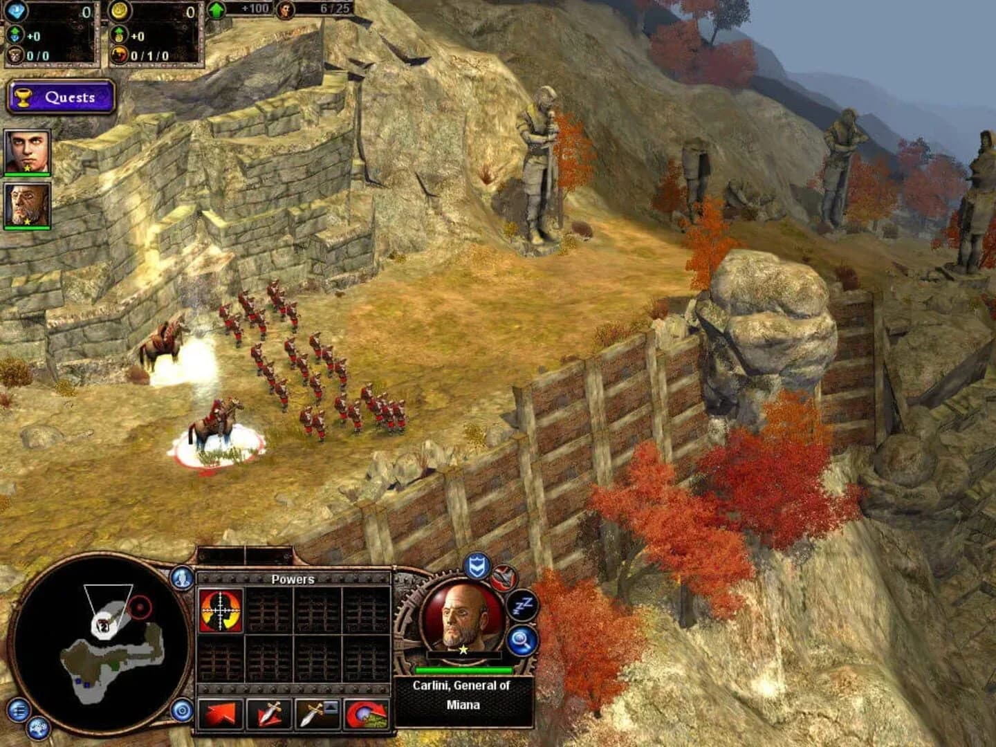 Rise of Nations: Rise of Legends screenshot 2
