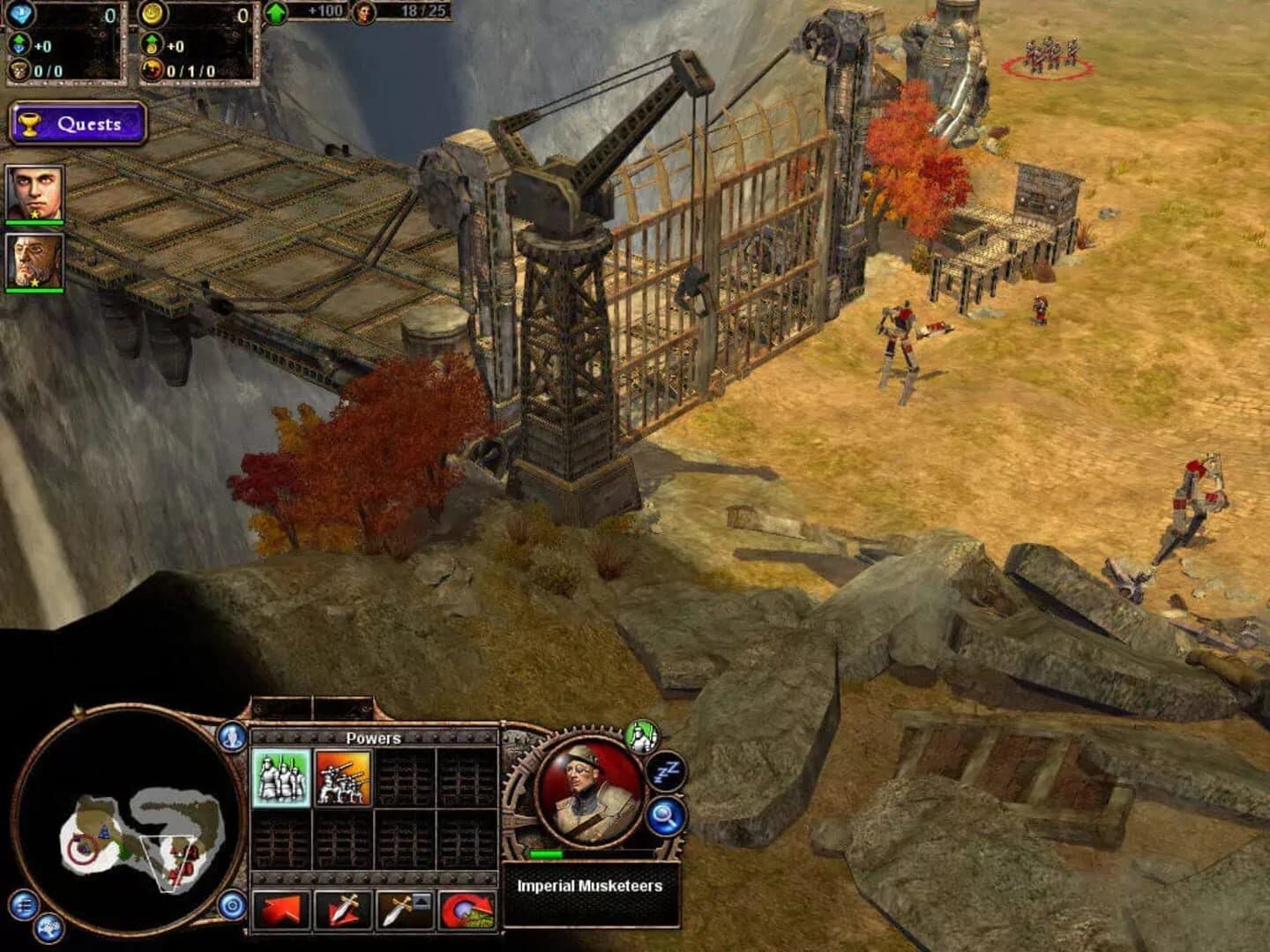 Rise of Nations: Rise of Legends screenshot 3