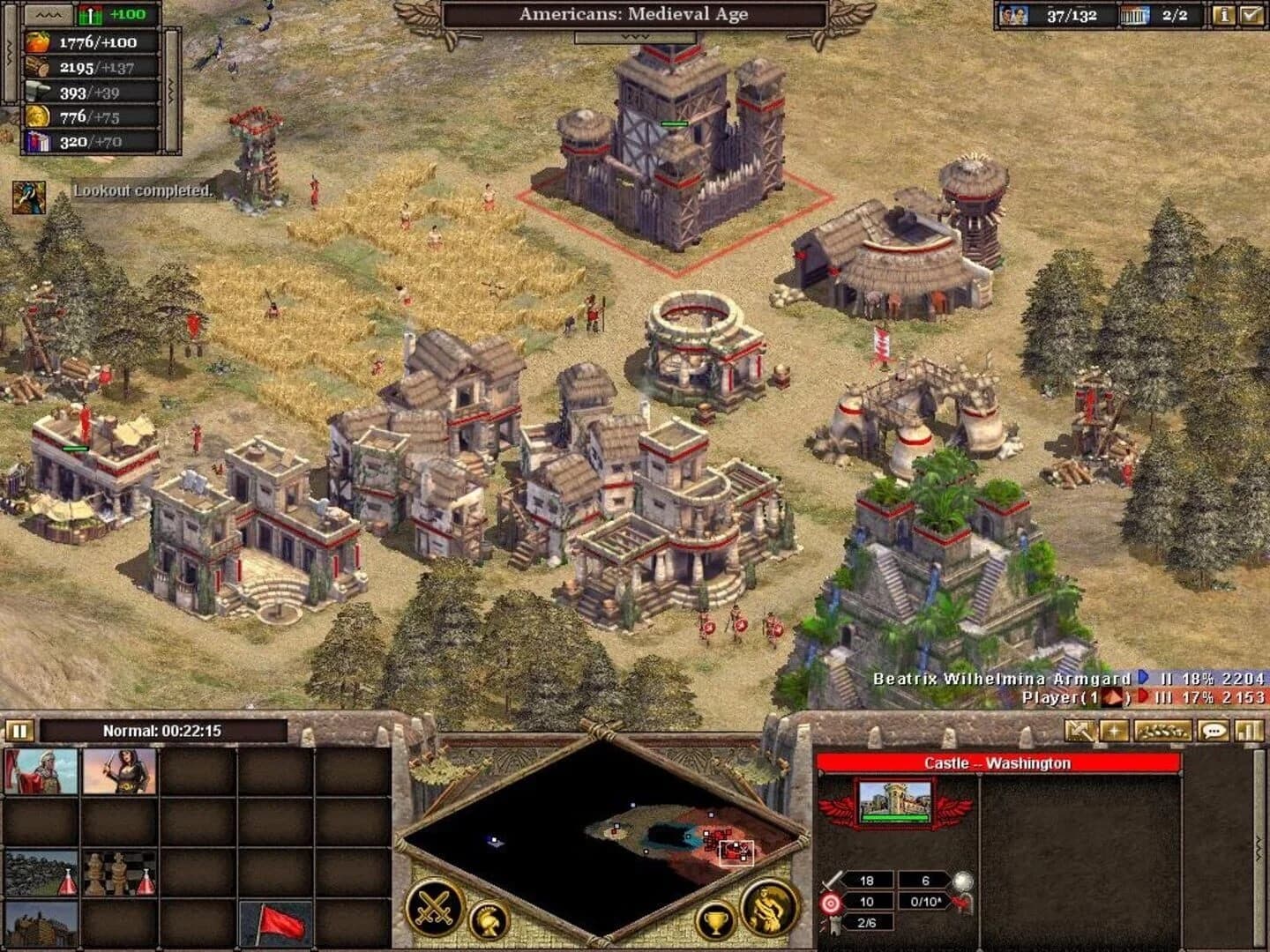 Rise of Nations: Thrones & Patriots screenshot 1