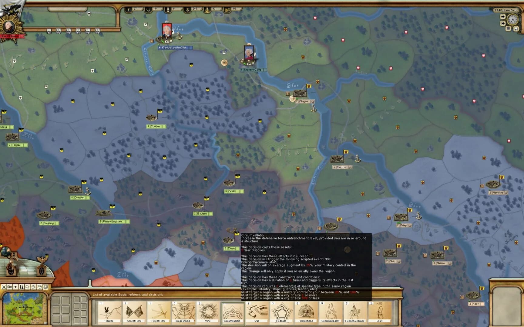 Rise of Prussia Gold screenshot 2