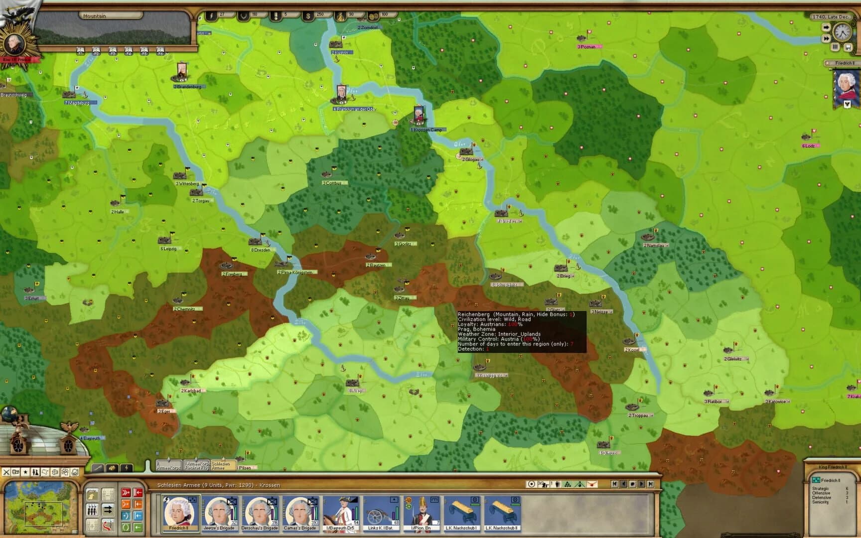Rise of Prussia Gold screenshot 3