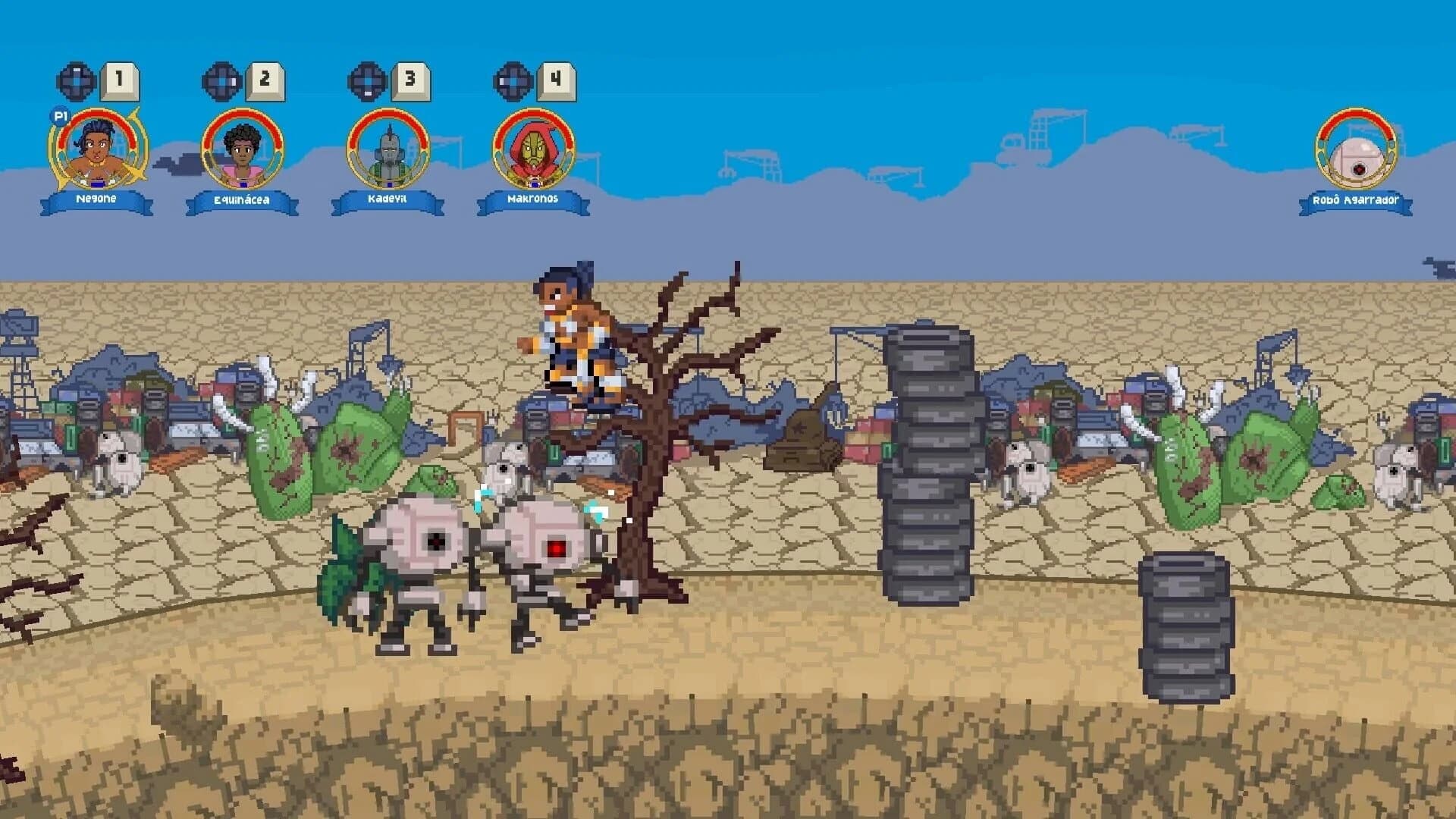 Rise of the Funkys screenshot 1