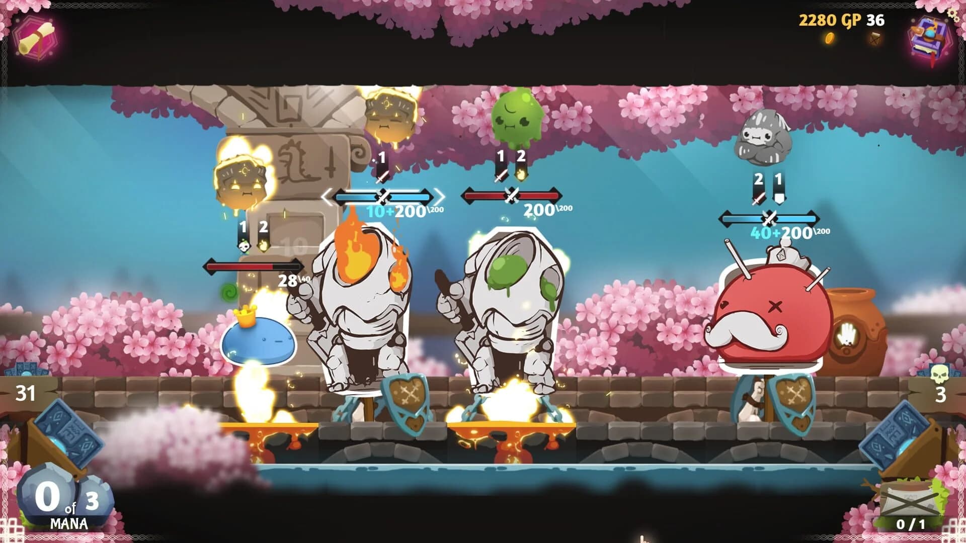 Rise of the Slime screenshot 1