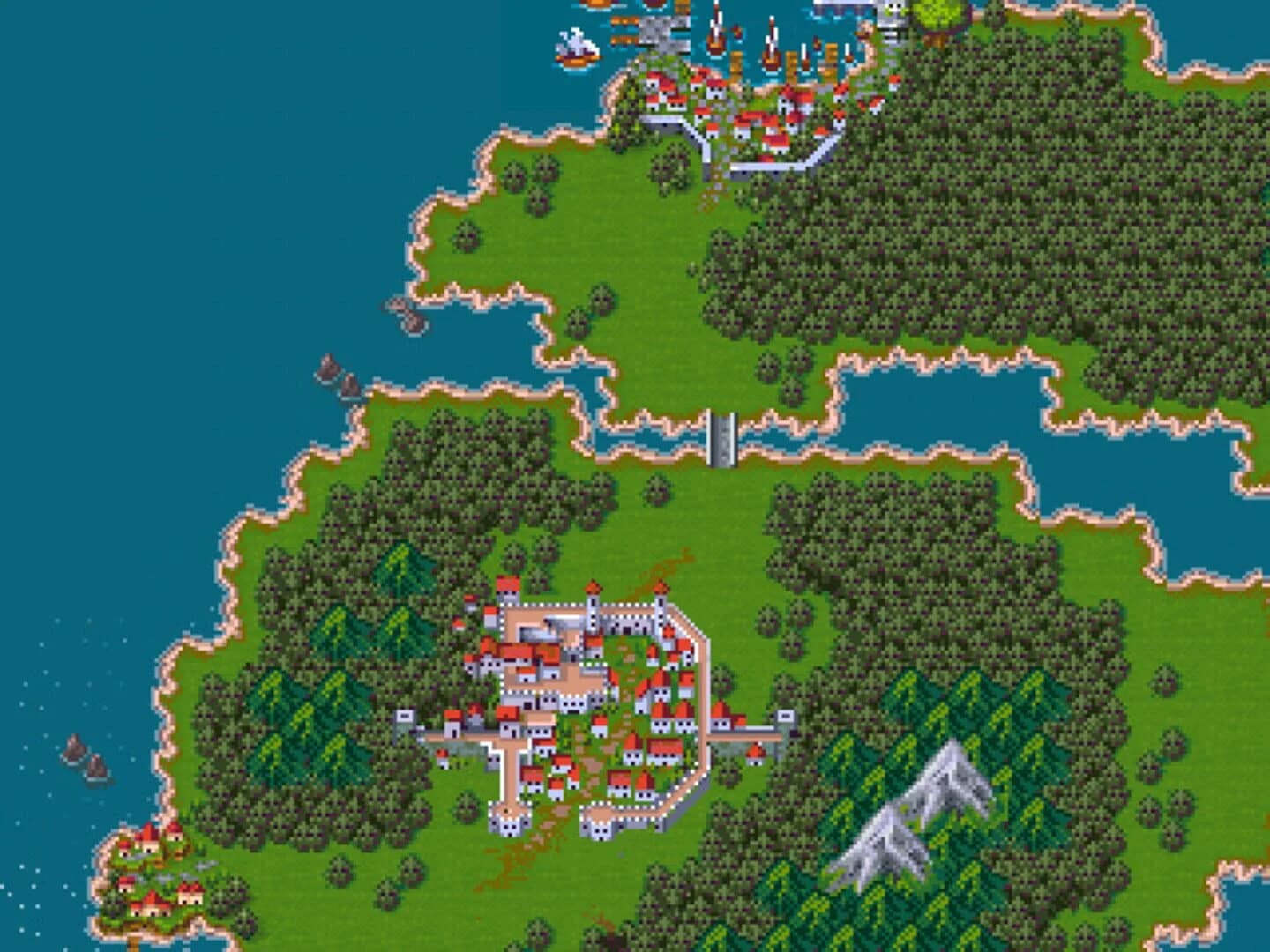 Rise of the Third Power screenshot 1