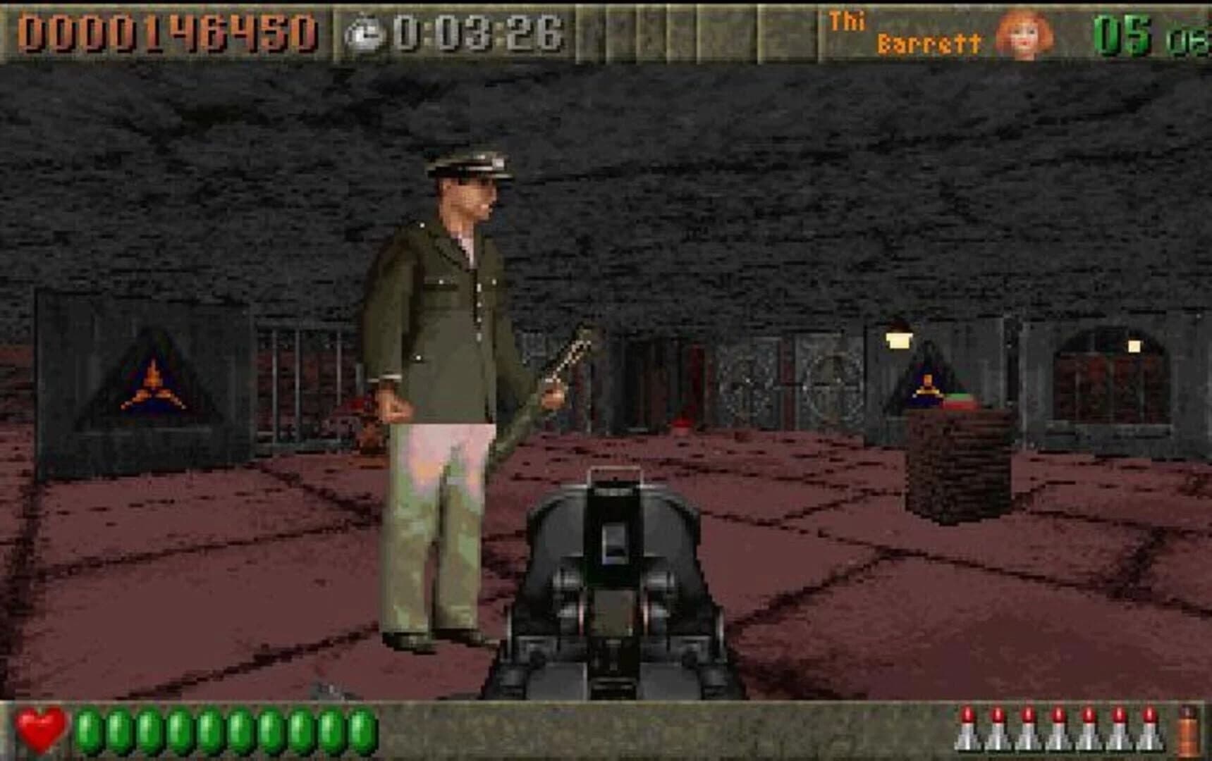 Rise of the Triad: Dark War screenshot 1