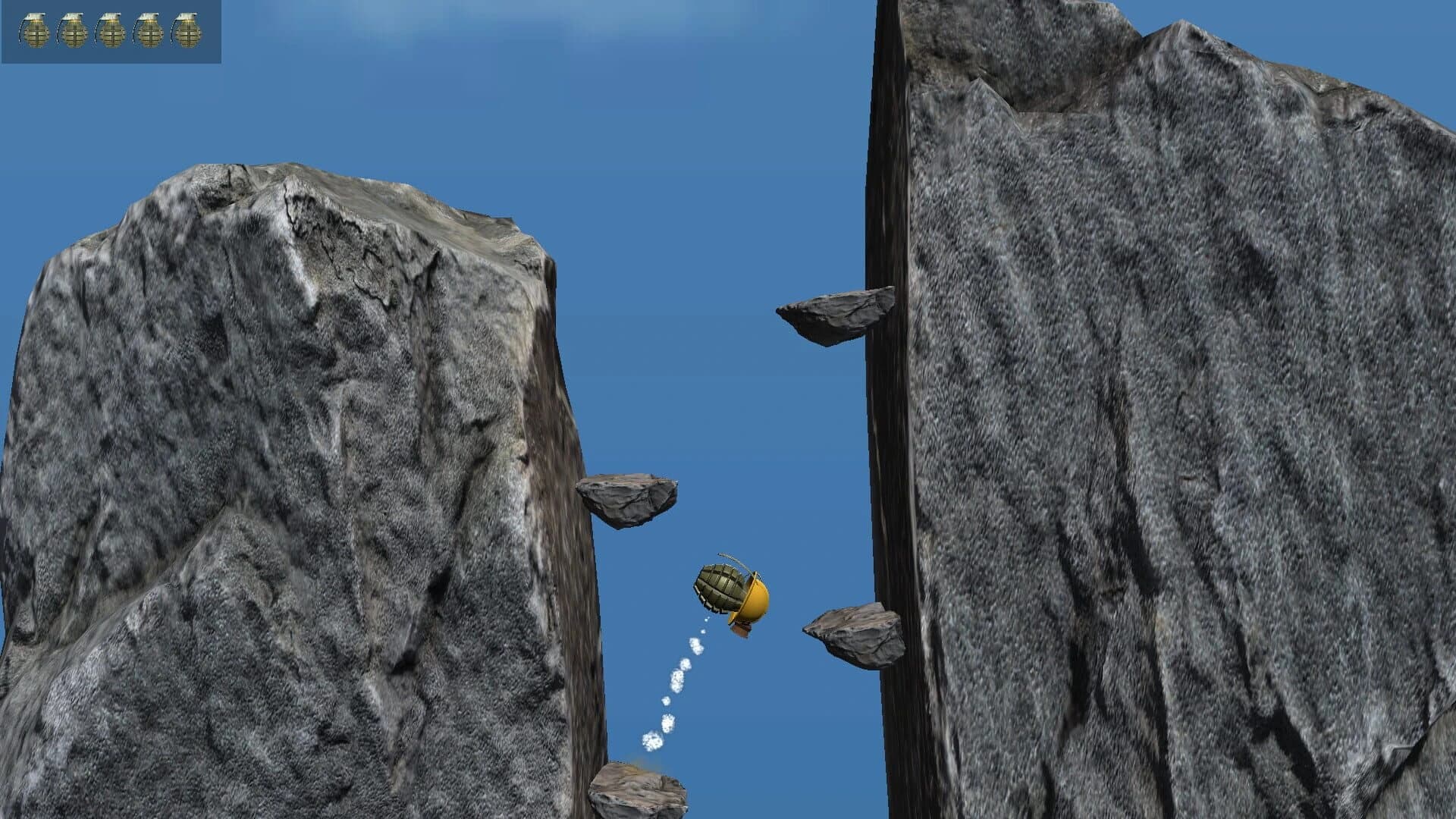 RiseExplosion screenshot 1