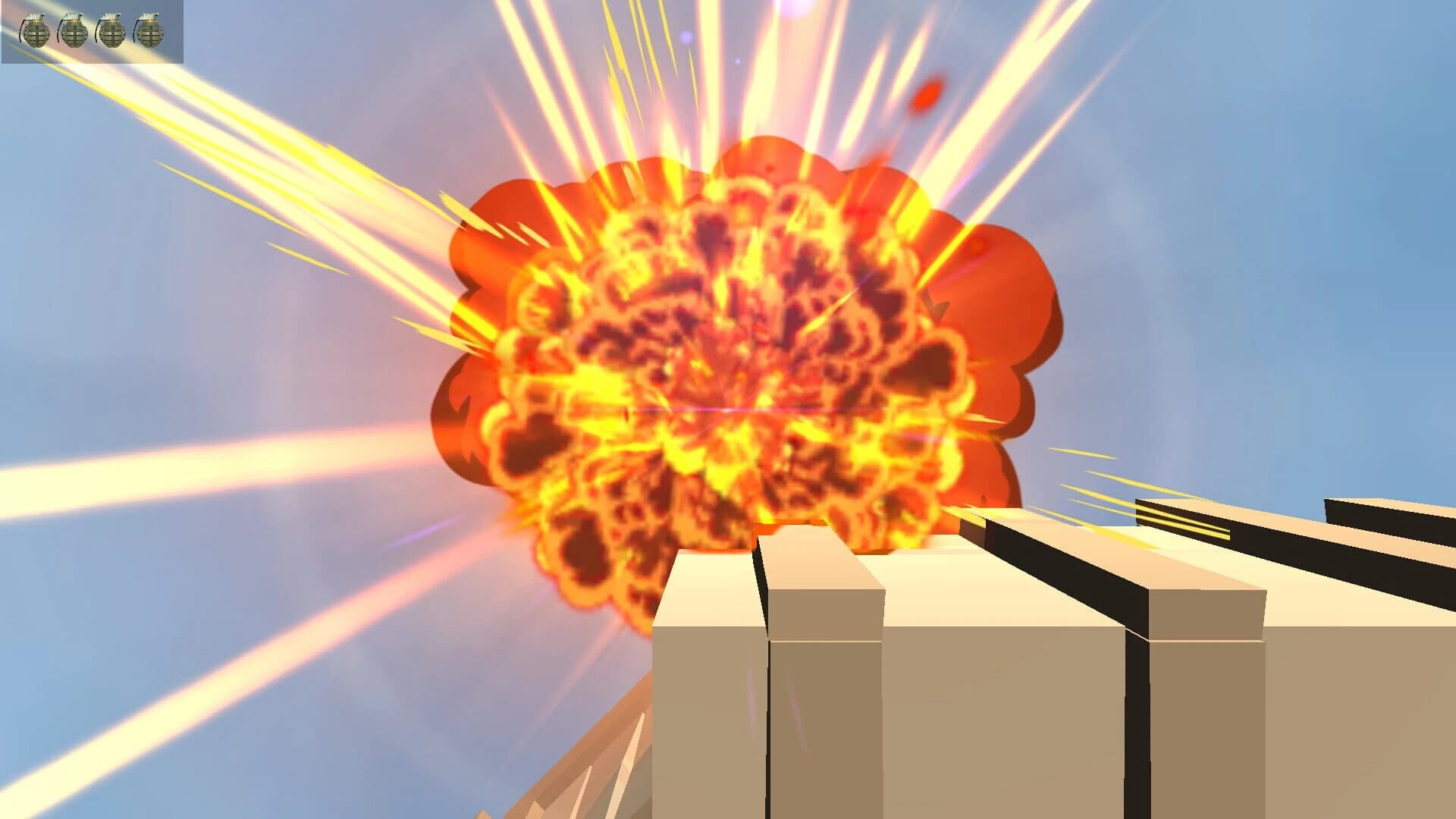 RiseExplosion screenshot 2