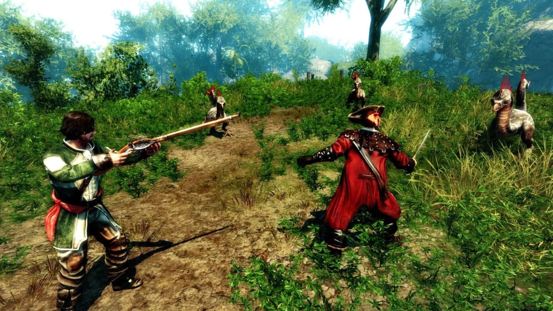 Risen 2: Dark Waters screenshot 5