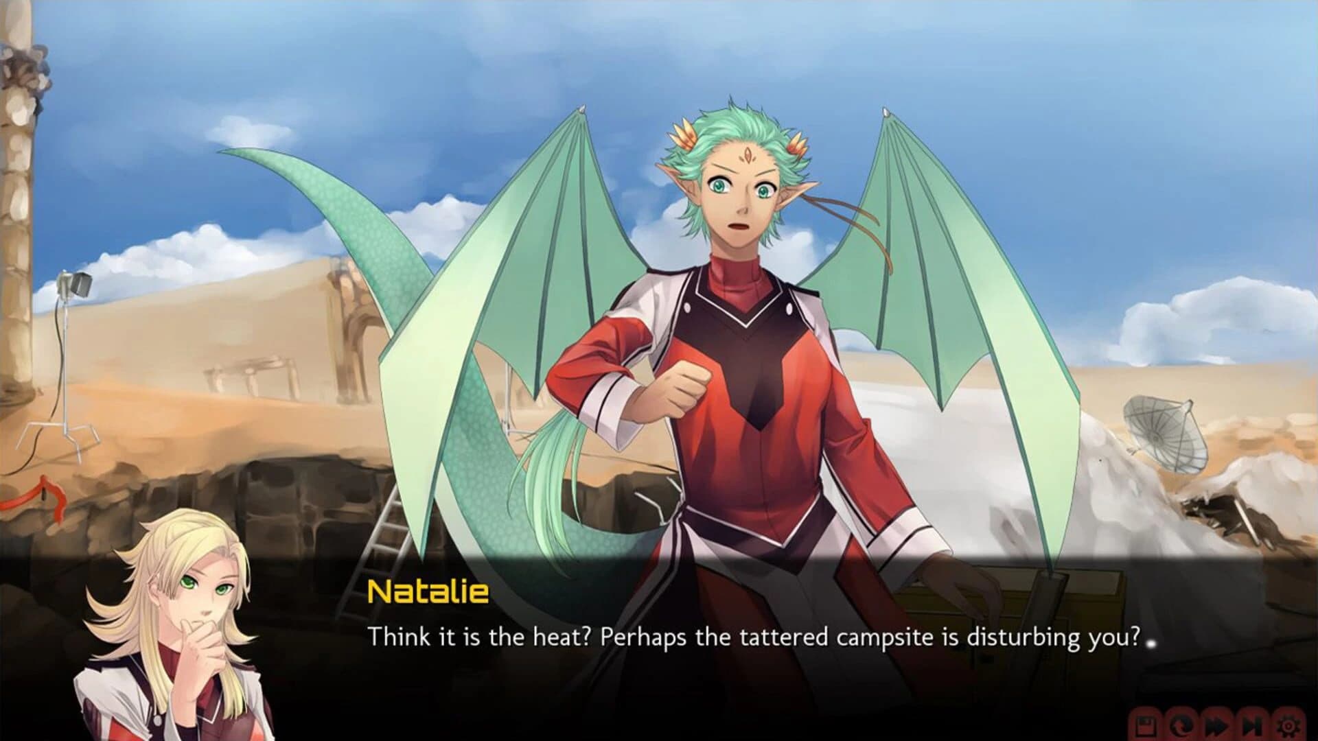 Rising Angels: Reborn screenshot 2