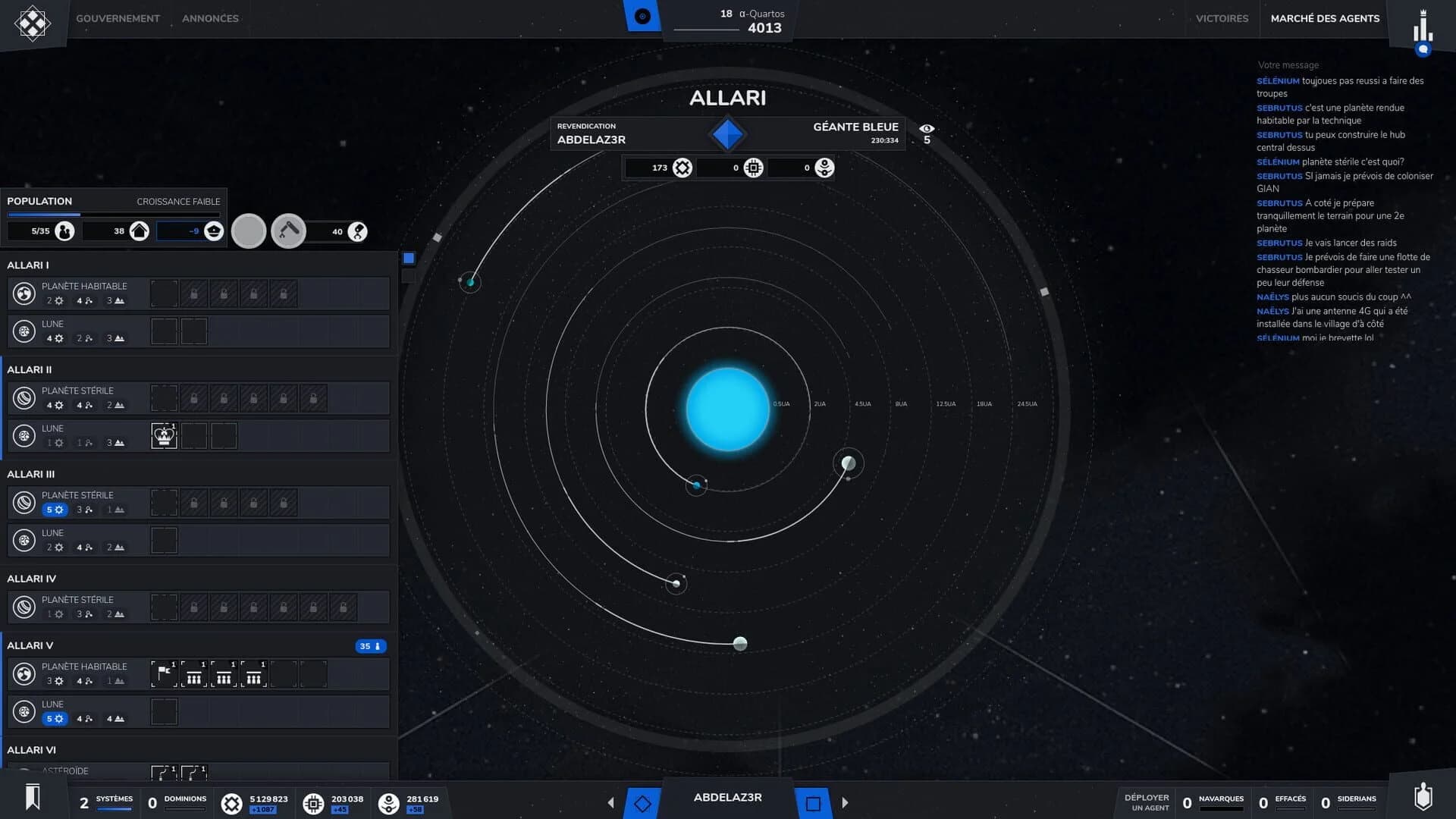 Rising Constellation screenshot 2