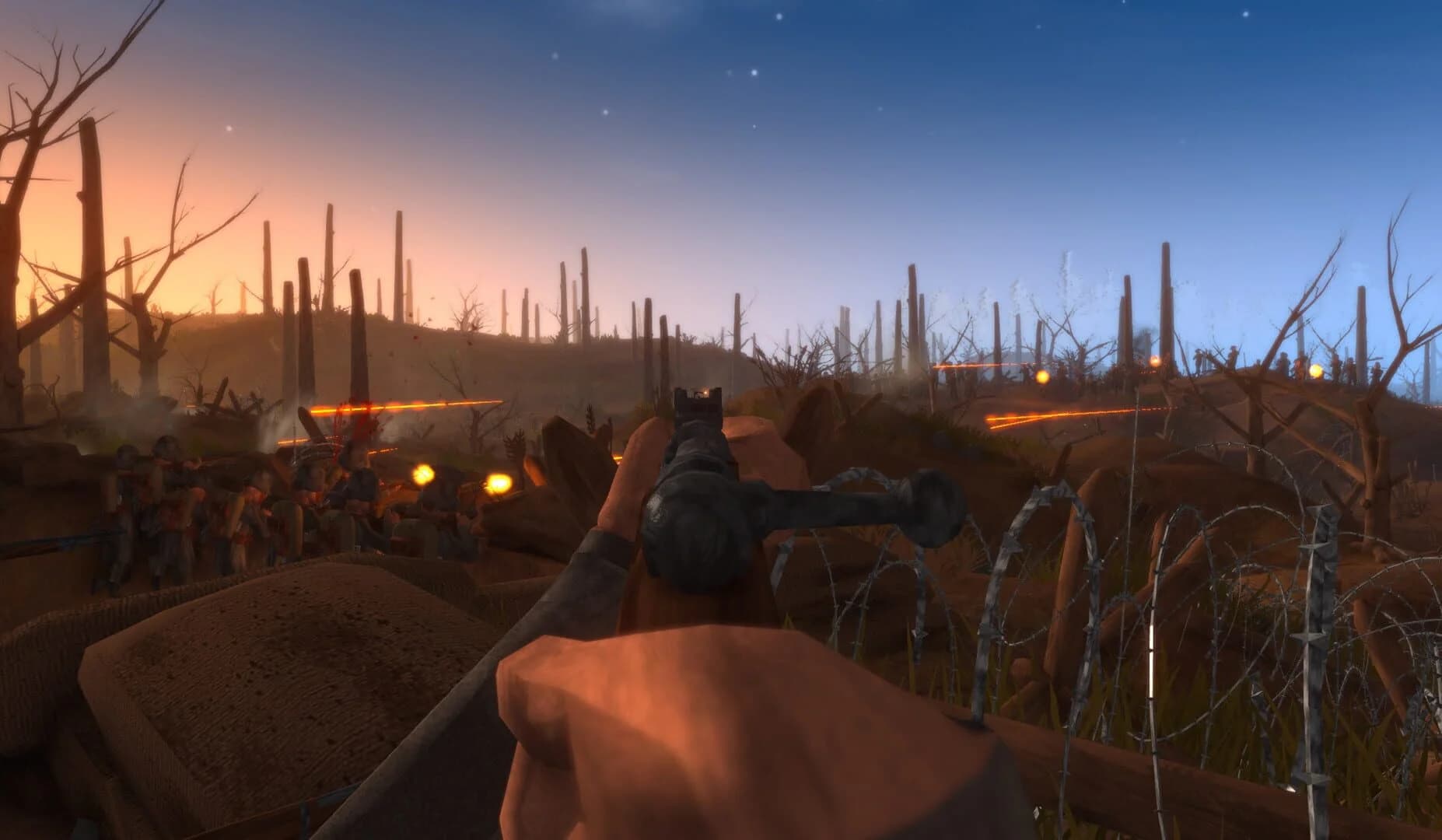 Rising Front screenshot 2