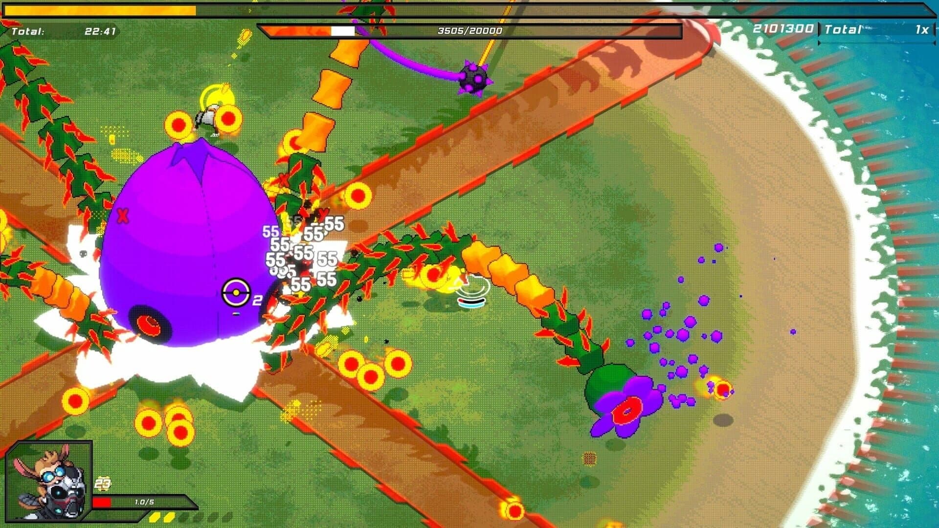 Rising Heat screenshot 3